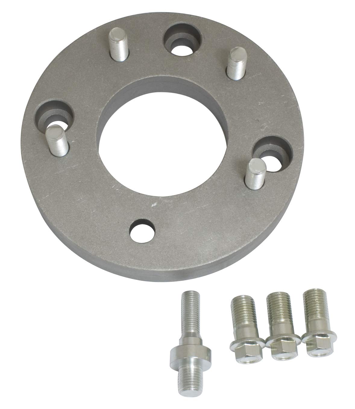 Wheel Adapters, 5 On 4-3/4 Chevy Rim, To 4 On 130Mm Vw Drum, Compatible With Dune Buggy