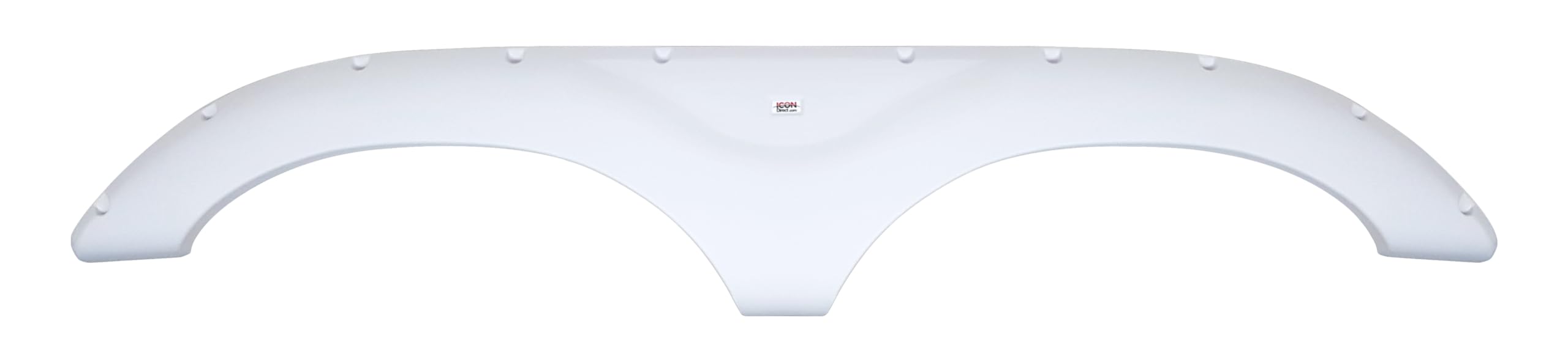 Icon Fender Skirt, Tandem, Keystone, Fs778, Polar White