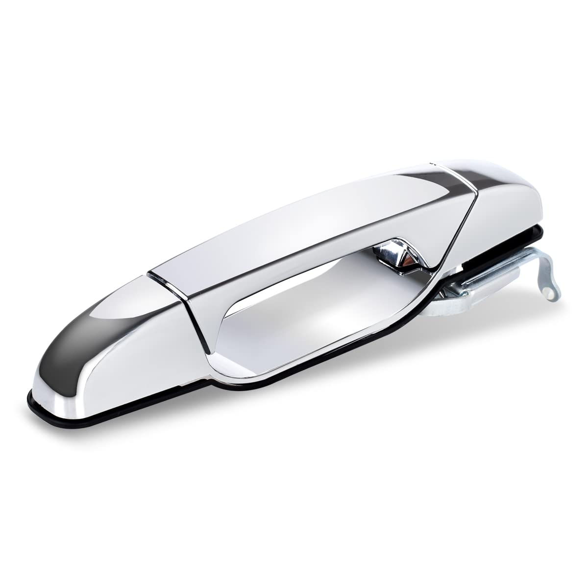 Faersi Outside Exterior Door Handle Rear Passenger Side Fits For 2007 2008 2009 2010 2011 2012 2013 2014 Cadillac Escalade, Chevy Avalanche, Silverado, Tahoe, Gmc Sierra, Yukon Xl 80547 15915660