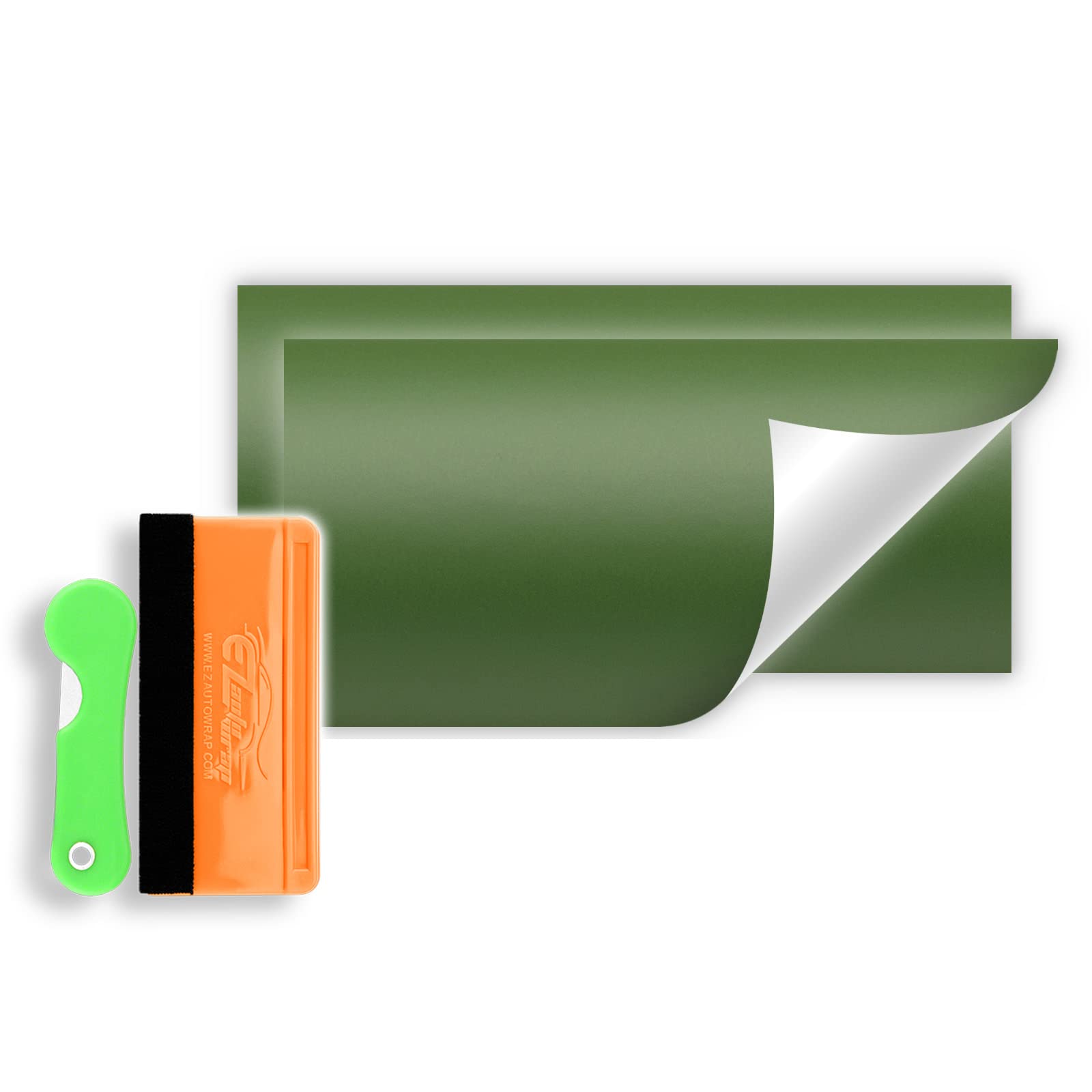 Free Tool Kit 2Pcs 5X10 Compatible With Chevy Emblem Bowtie Matte Purple Vinyl Wrap Sticker Decal Film Sheet