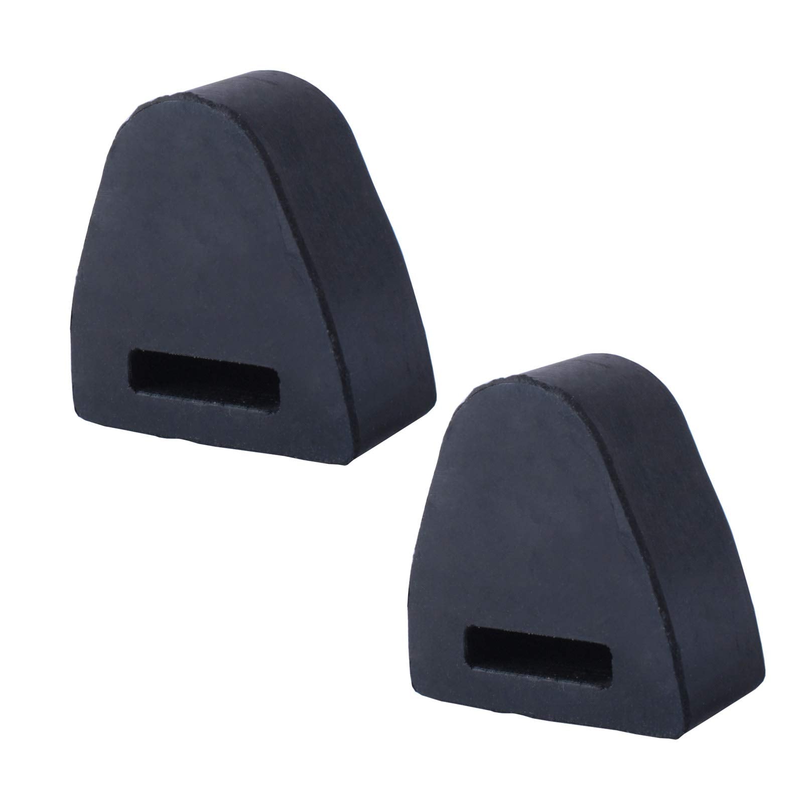 ?????????????? 16633065 Tailgate Latch Bumper Stop For Compatible With Chevy Silverado Si-Er-Ra Pickup 1999-2007, Right Or Left Rubber Bumpers Stop, Compatible With Gm 16633065, For Dorman 45679