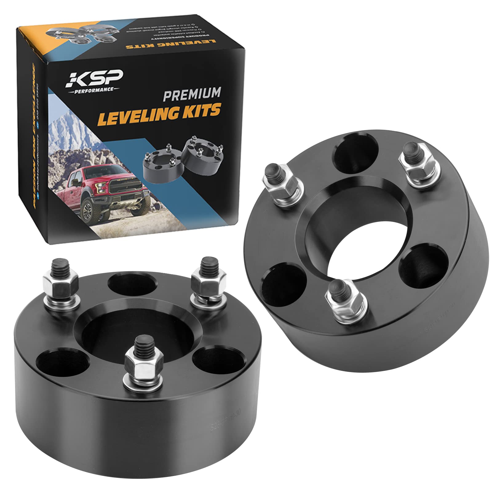Ksp 3 Leveling Lift Kits For Ram 1500, Forged Suspension Lift Kits Raise 3 Inch For Ram 1500 4Wd 4X4 2006-2021, Dakota 4Wd 2Wd 2005-2007, 2009-2011
