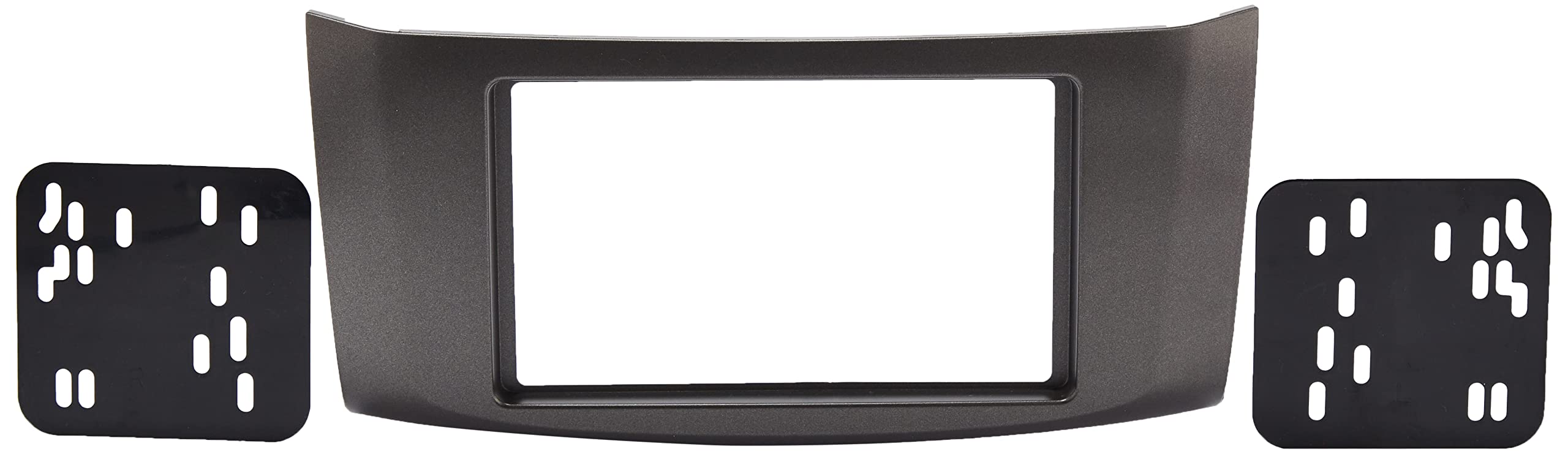 Metra 95-7618G Double Din Installation Kit For Nissan Sentra 2013-Up (Gray)