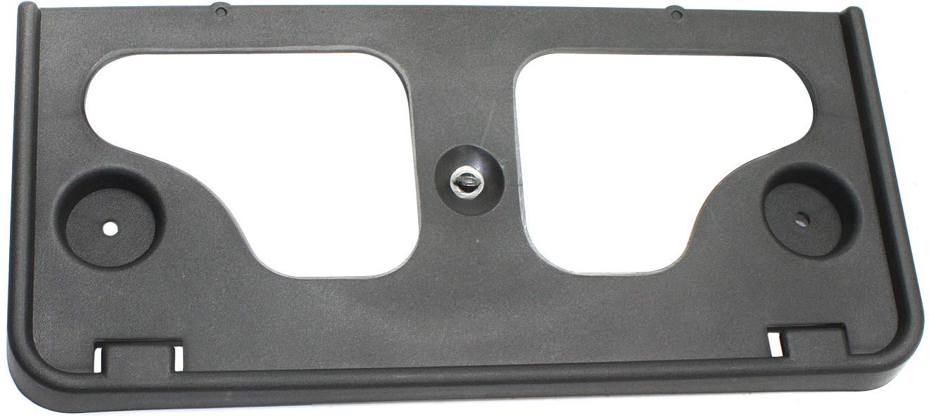 Evan Fischer Front License Plate Bracket Compatible With 2013-2019 Ford Taurus, Fits 2013-2019 Ford Police Interceptor Sedan Fo1068150