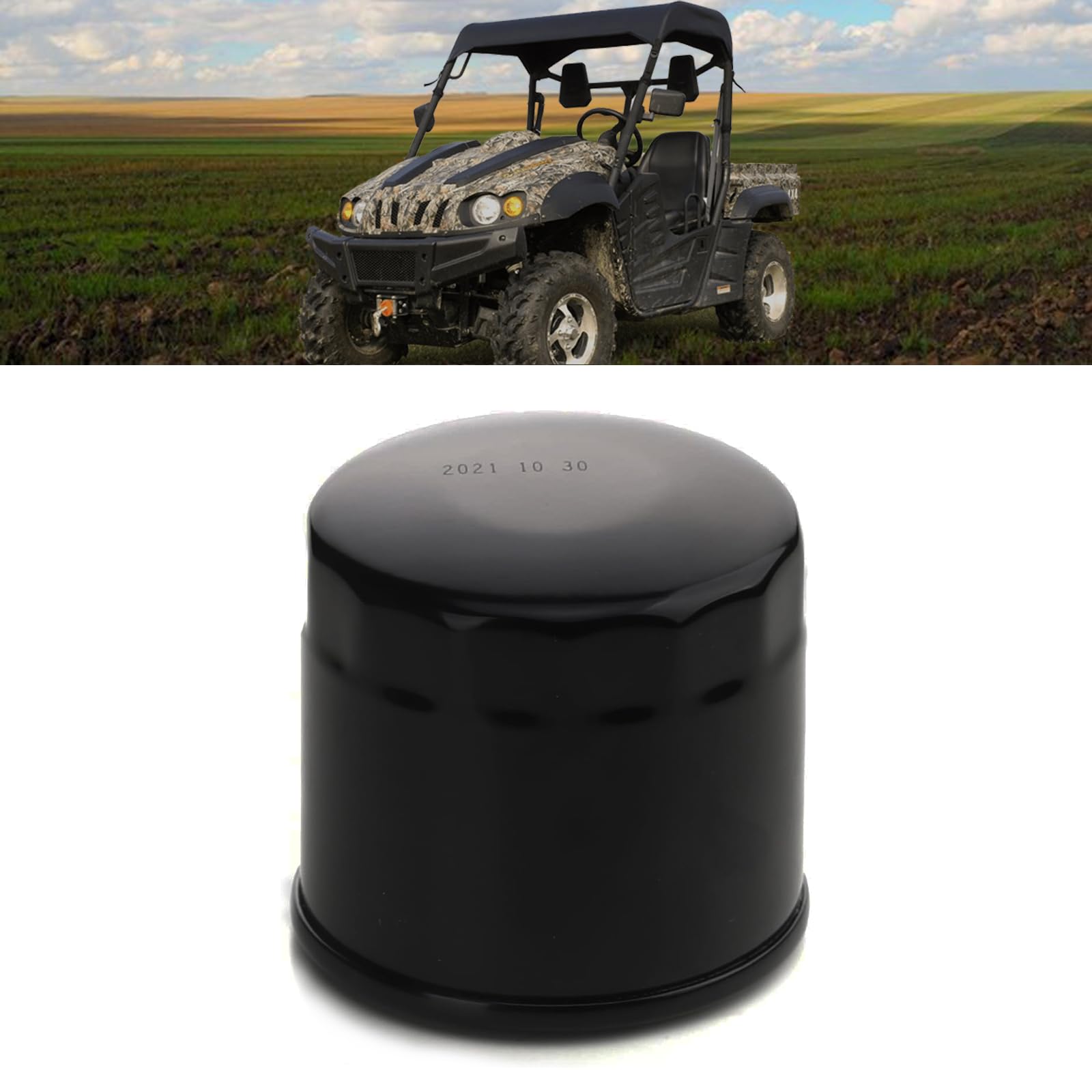 Chikia Massimo Oil Filter Replacement For Massimo Utv Msu 500 700 400 Alligator 500 700 Knight 500 700