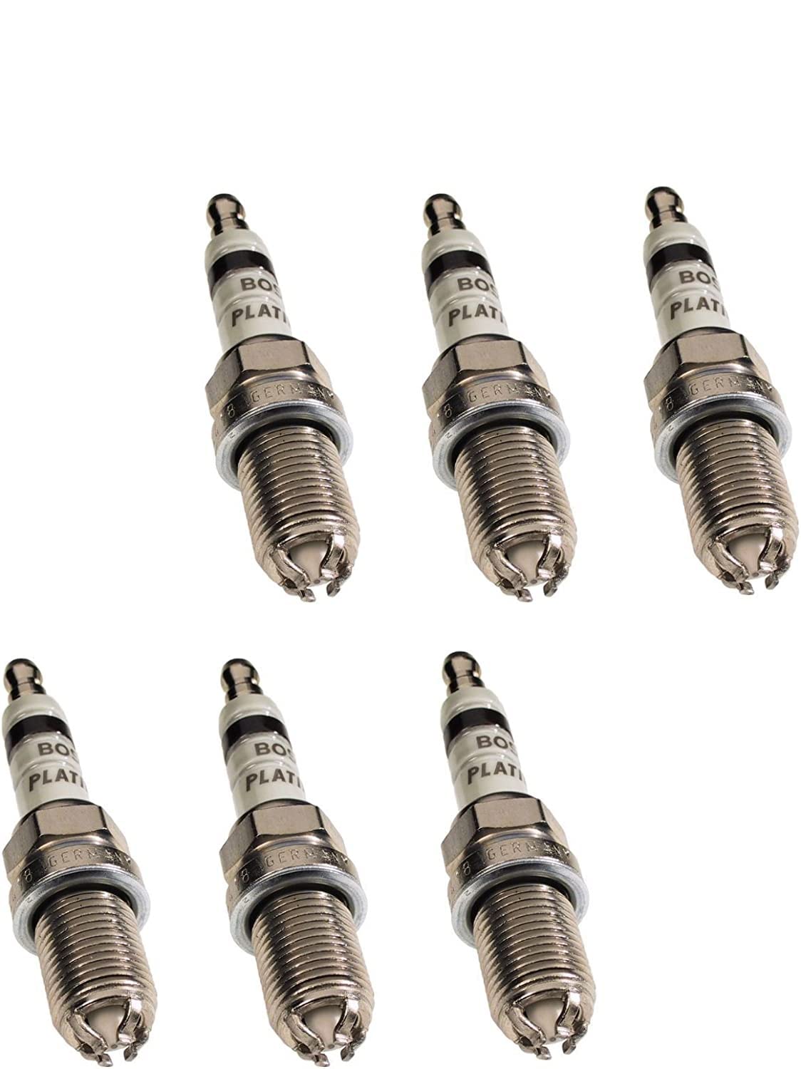 Bosch 4417 Platinum+4 Fgr7Dqp Spark Plug(Pack Of 6)