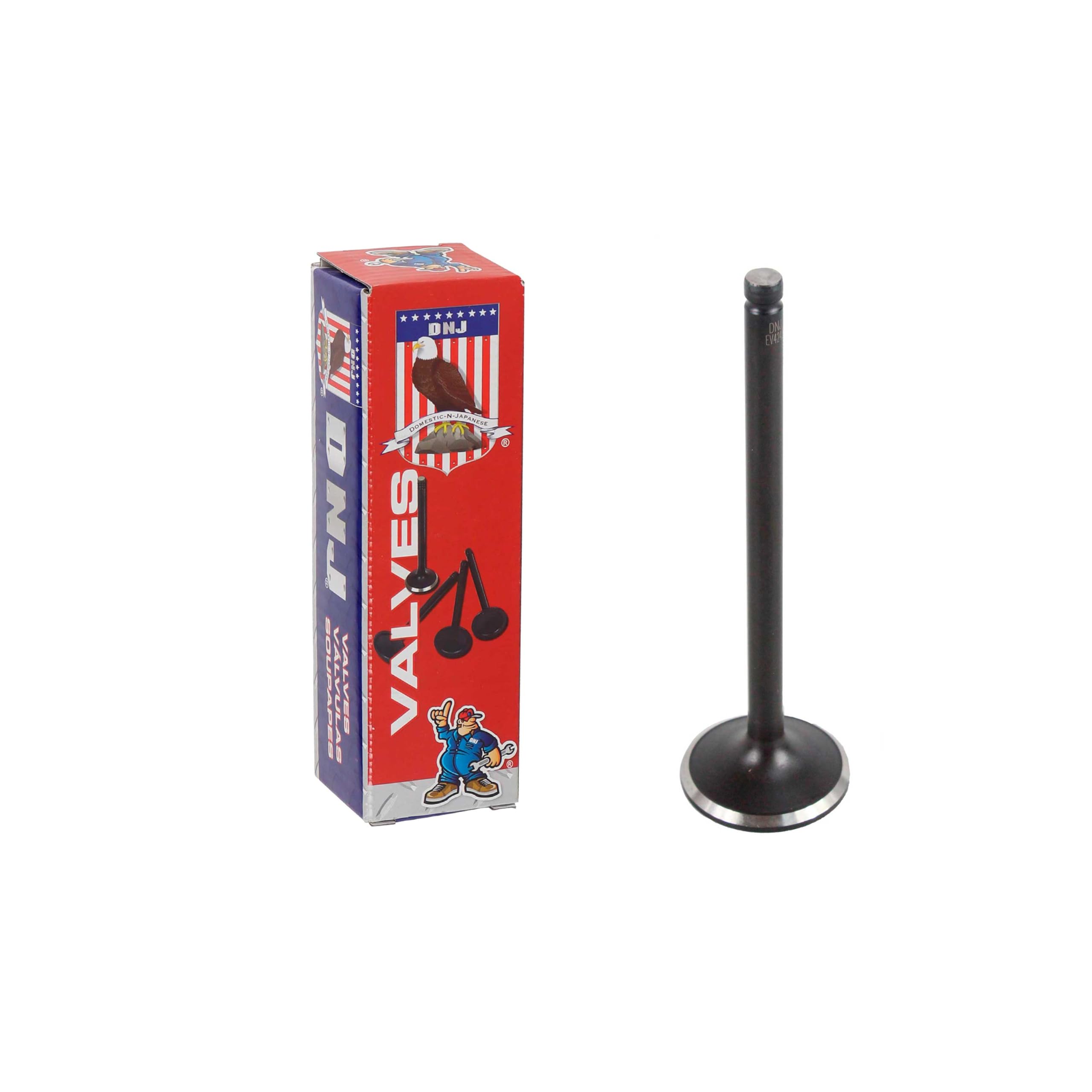 Dnj Ev4243 Exhaust Valve For 2014-2015 / Chevrolet, Gmc/Sierra 1500, Silverado 1500, Suburban, Tahoe, Yukon, Yukon Xl / 4.3L, 5.3L / Ohv / V6, V8 / 12V, 16V / 262Cid, 325Cid / L83 / Vin C, Vin H