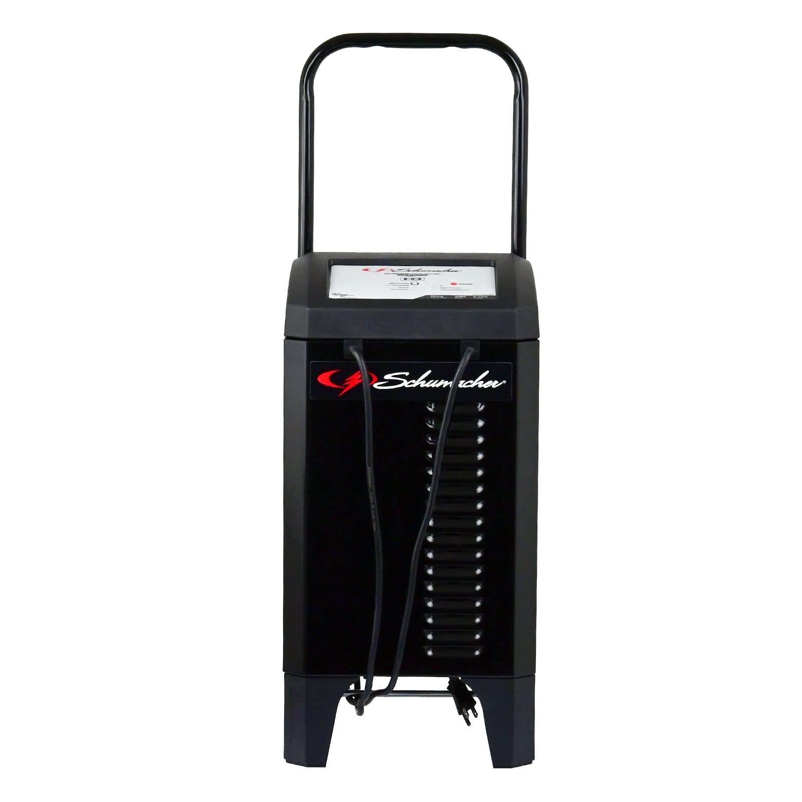 Schumacher Electric Fully Automatic Wheeled Battery Charger And Engine Starter, 4-In-1, Sc1285 200 Cranking Amps, 12 Volts, For Car, Suv, Truck, And Boat Batteries