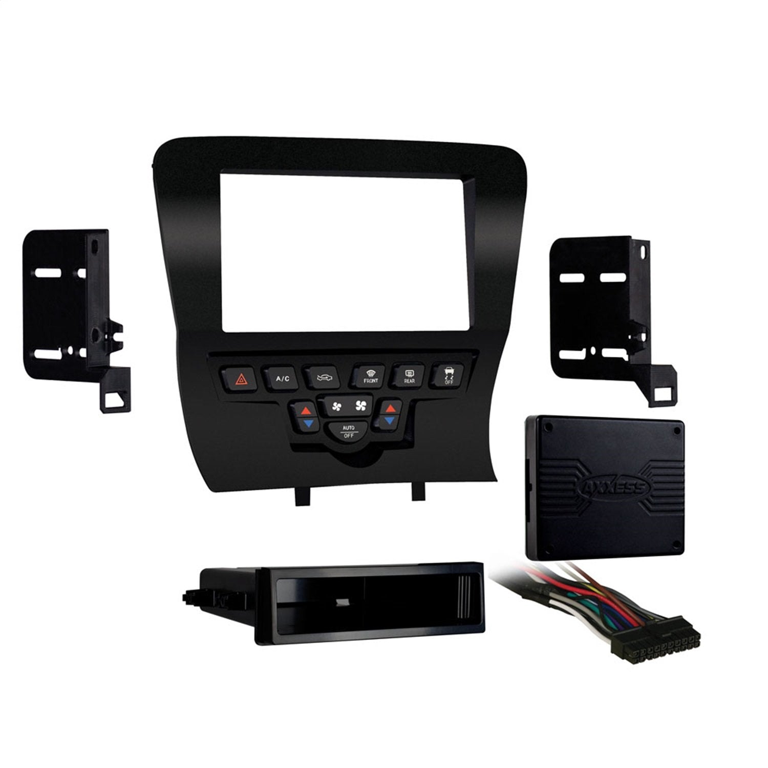 Metra 99-6514B Single/Double Din Installation Kit For Select 2011-Up Dodge Charger Vehicles