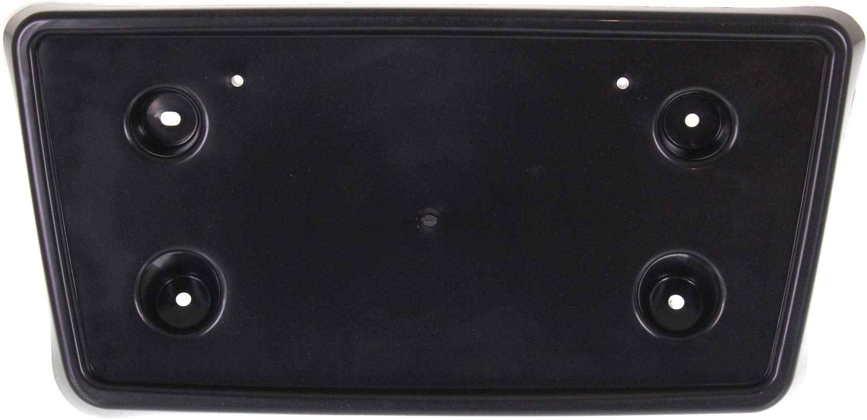 Evan Fischer License Plate Bracket Compatible With 2007-2014 Cadillac Escalade, 2007-2014 Cadillac Escalade Esv & 2007-2013 Cadillac Escalade Ext Front