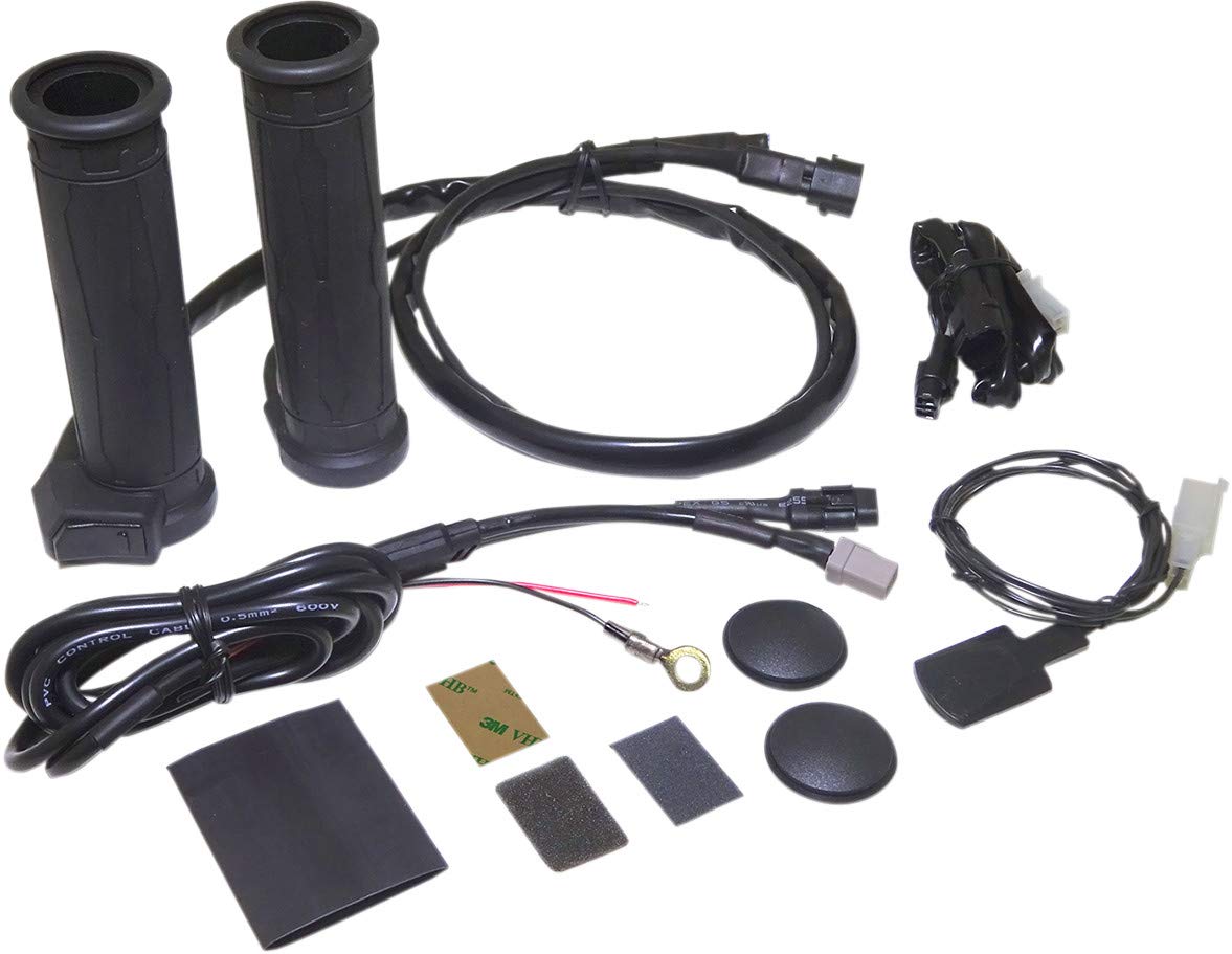 Koso North America Ax073210 Apollo Heated Grips With Heated Thumb