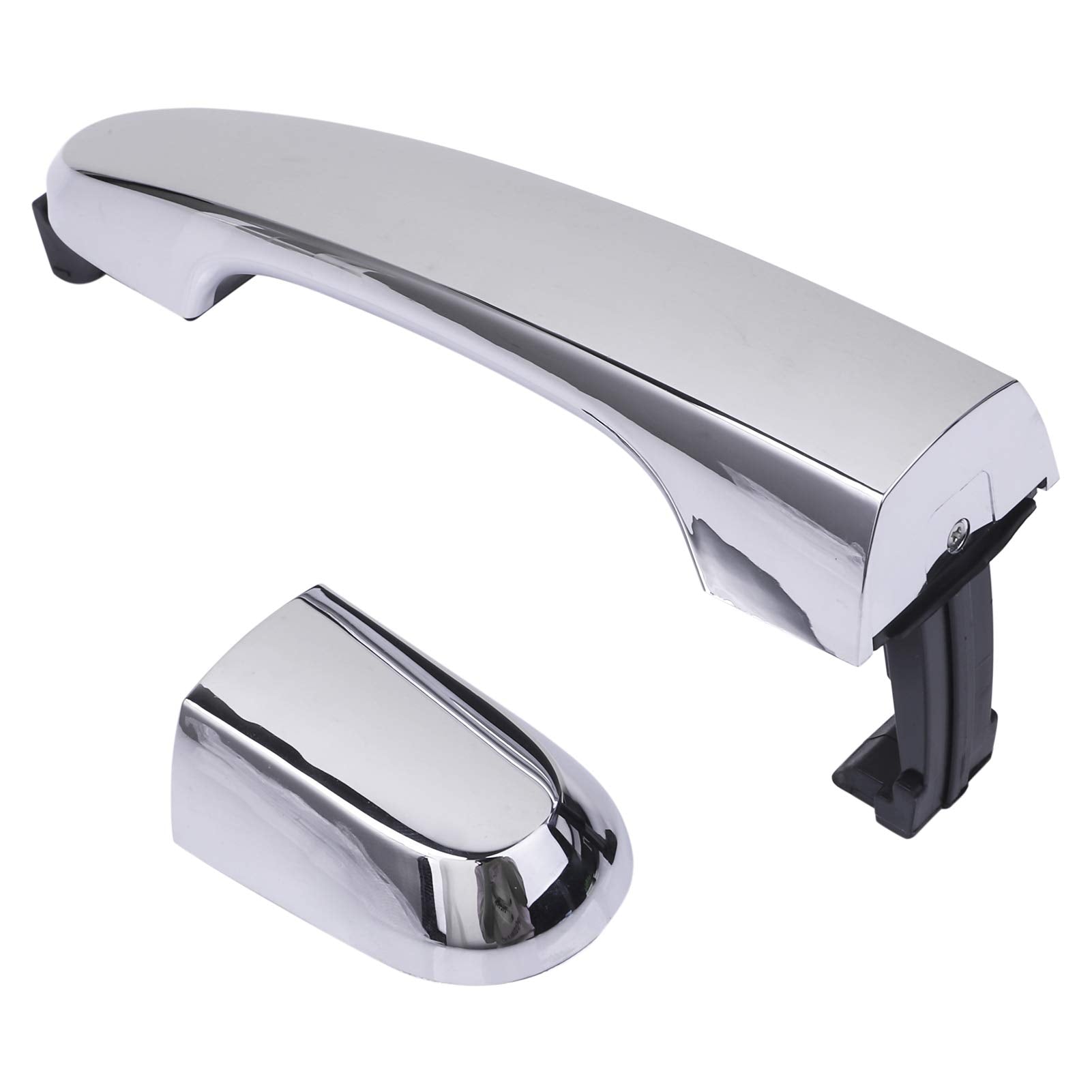 HHCSOP Chrome Door Handle - Exterior Rear Right for Kia Sorento 2011-2015, OE# 826512P010, 836622P010