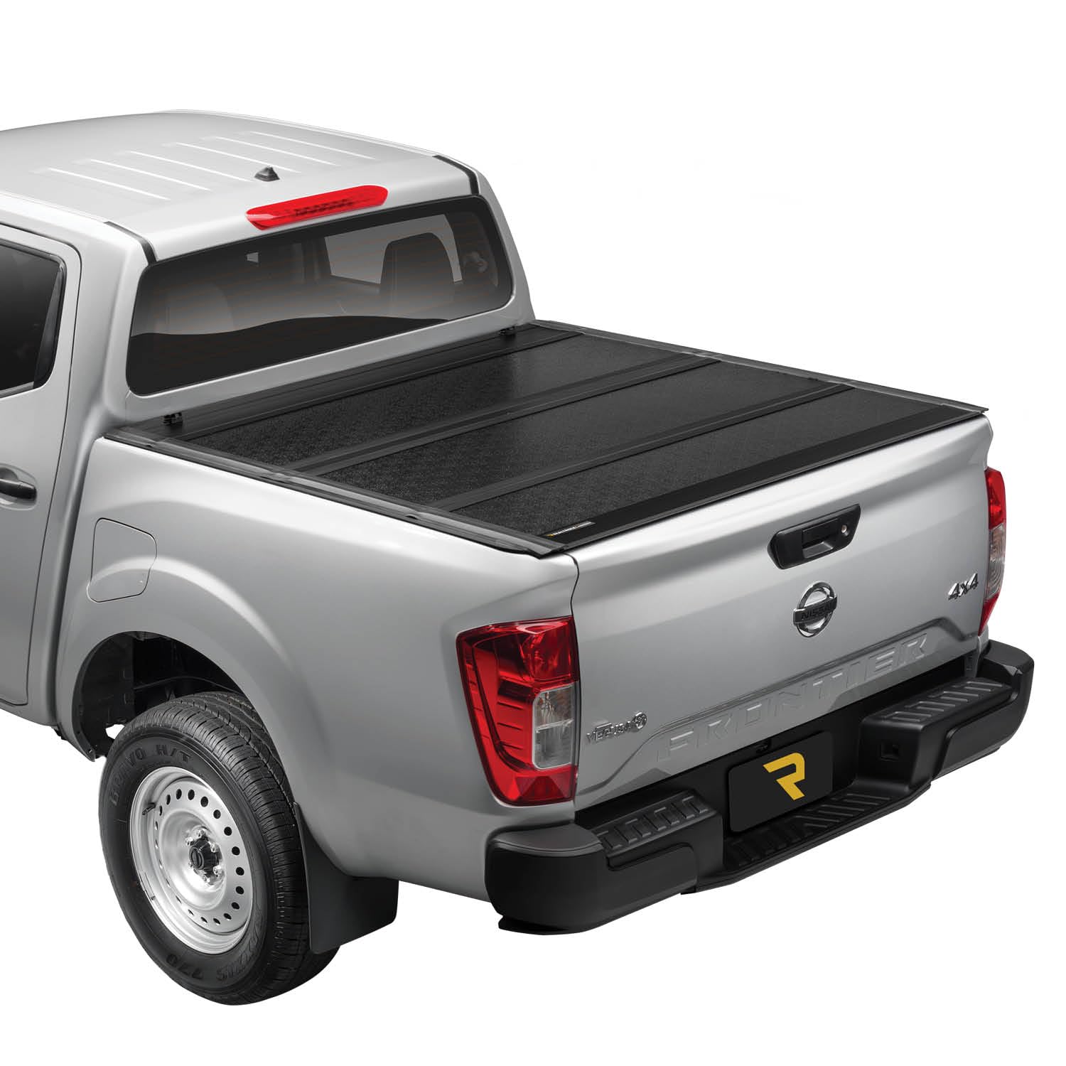 Realtruck Undercover Flex Hard Folding Truck Bed Tonneau Cover | Fx31004 | Fits 2002 - 2024 Classic Dodge Ram 1500, 2003-20 2500/3500 W/O Rambox 6' 4 Bed (76.3)