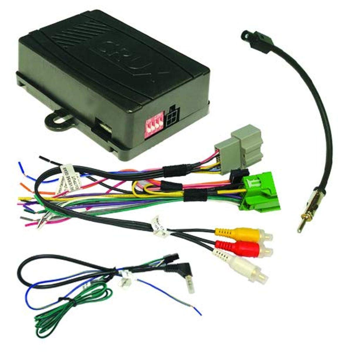 Crux Swrgm-49L Gm Radio Replacement Interface For Gm Lan V2 (Lin Bus) Systems