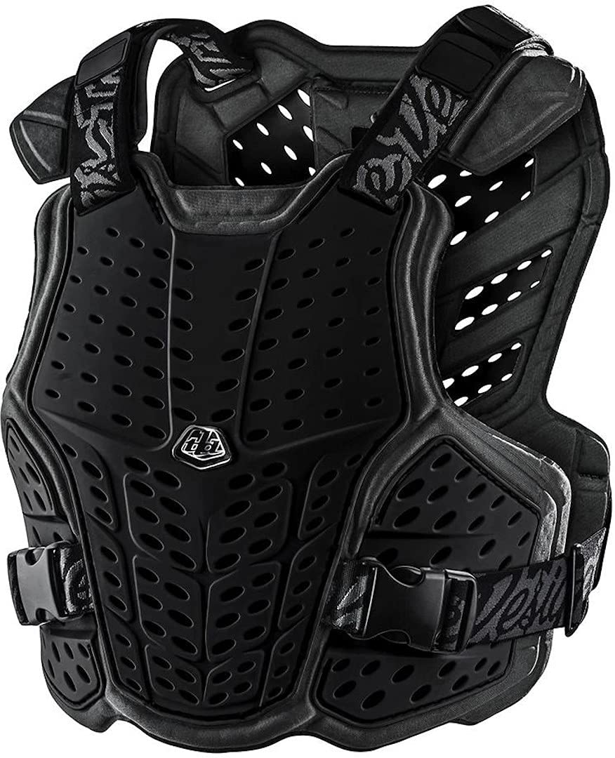 Troy Lee Designs Rockfight Chest Protector Black, Youth