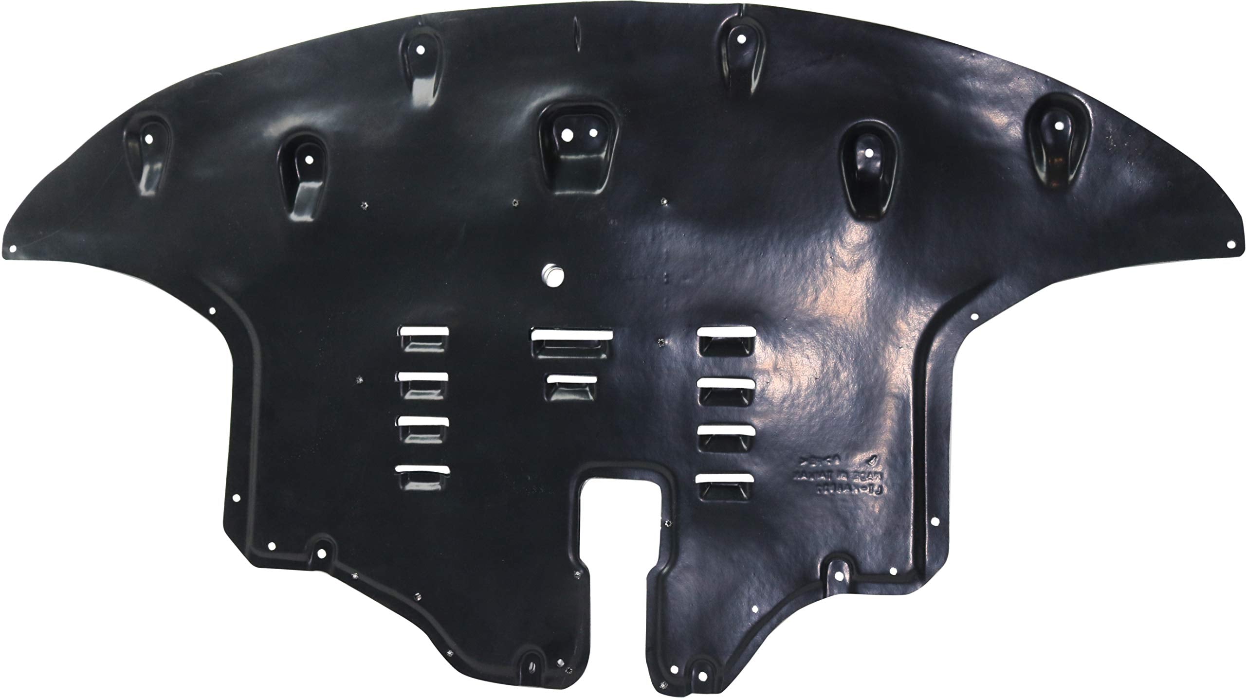 Evan Fischer Front Engine Splash Shield Compatible With 2016-2020 Kia Sorento 3.3L Engine