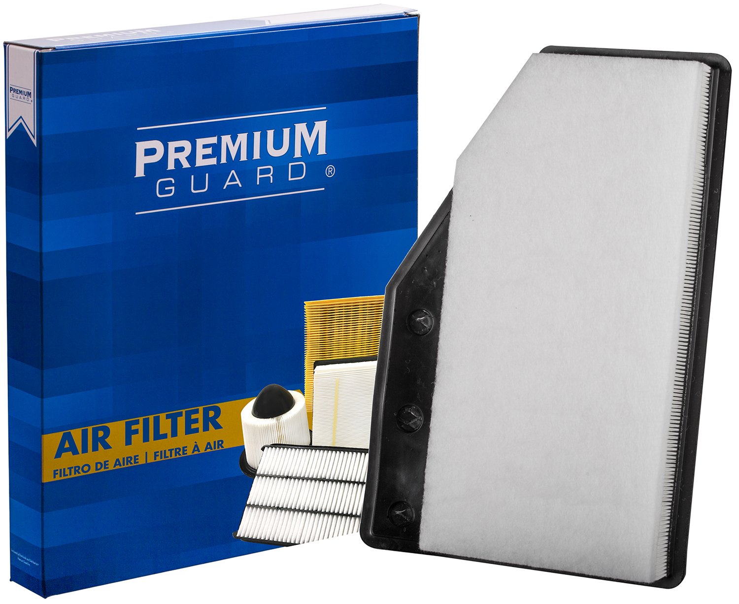 Pg Engine Air Filter Pa99210 | Fits 2023-19 Cadillac Xt4, 2022-16 Chevrolet Malibu, 2023-21 Buick Envision, 2020-18 Regal Sportback, 2020-18 Regal Tourx