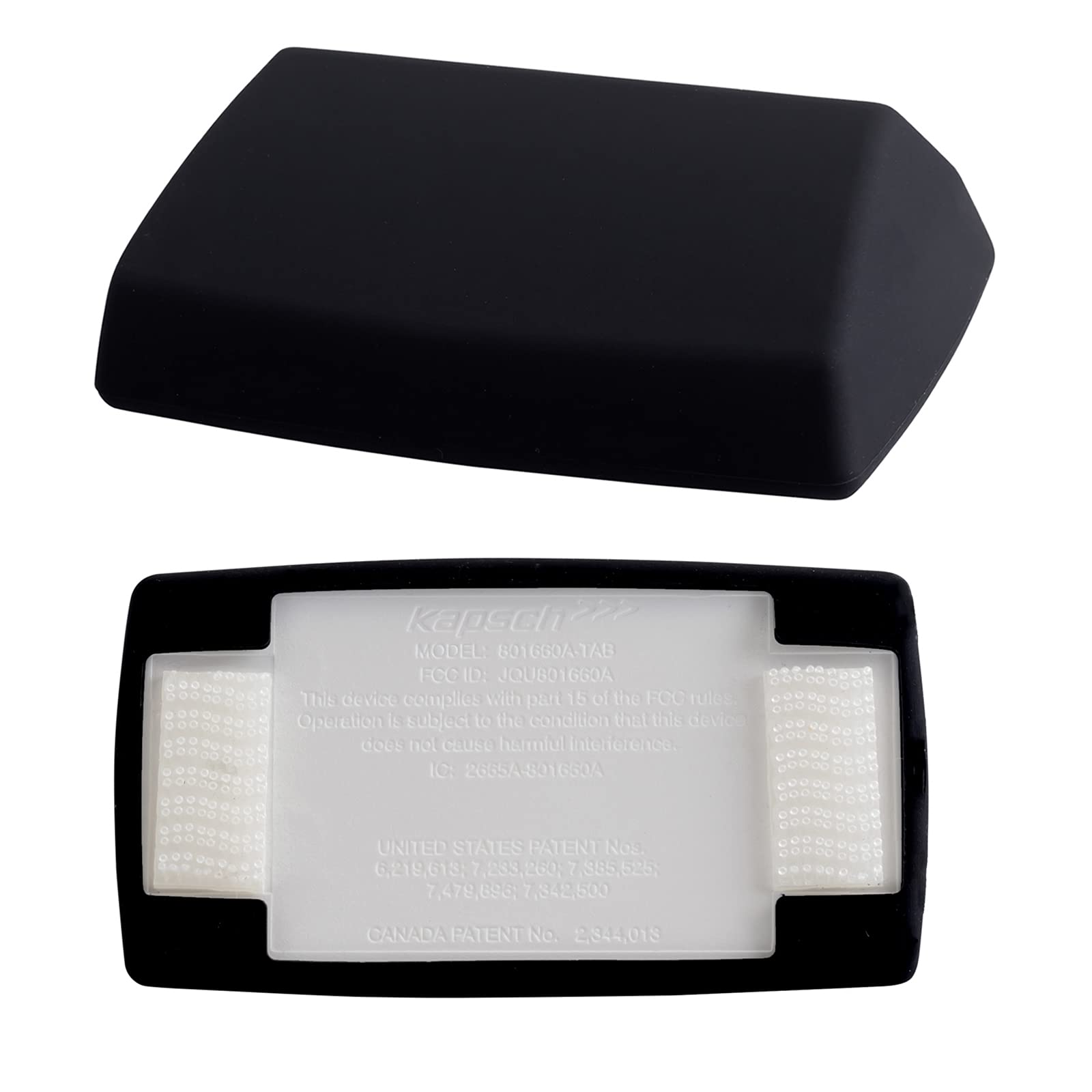 Ez Skin - The Silicone Skin For Ez Pass. Make Your Ez Pass More Discreet In Your Car With This Silicone Cover/Holder (Suitable For Ez Pass Mini/Ipass)