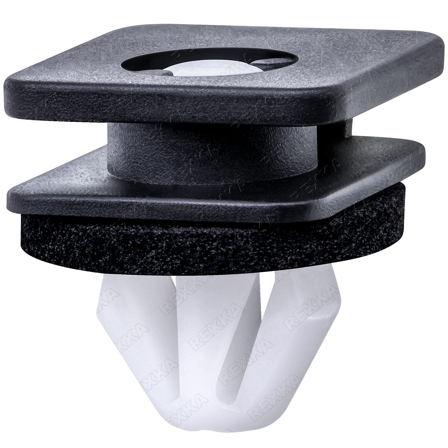 Rexka 15Pcs A Pillar Trim Hardware Windshield Moulding Retaining Clips Compatible With Ford Explorer 2011-2019 Bb5Z-78519R44-A Bb5Z78519R44A