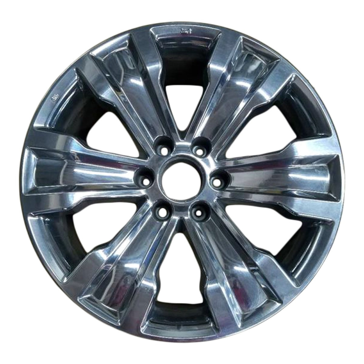 2021 Nissan Titan 20" OEM Wheel Rim W62753CHR
