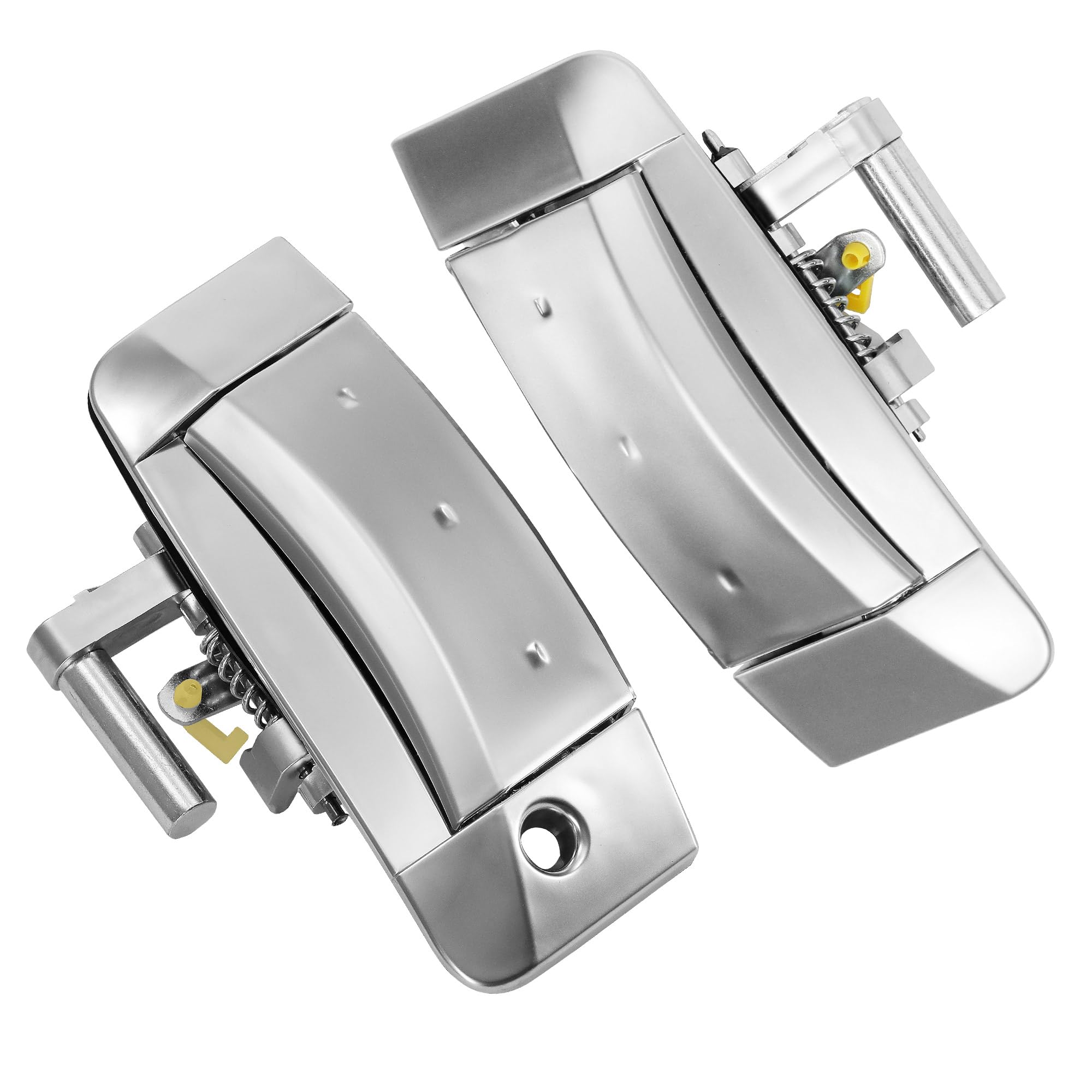 Gledewen Exterior Door Handle Driver & Passenger Side | Replacement For 2003-2009 Nissan 350Z | Replaces# 80607-Cd41E, 80607-Cd40B, 80606-Cd01E