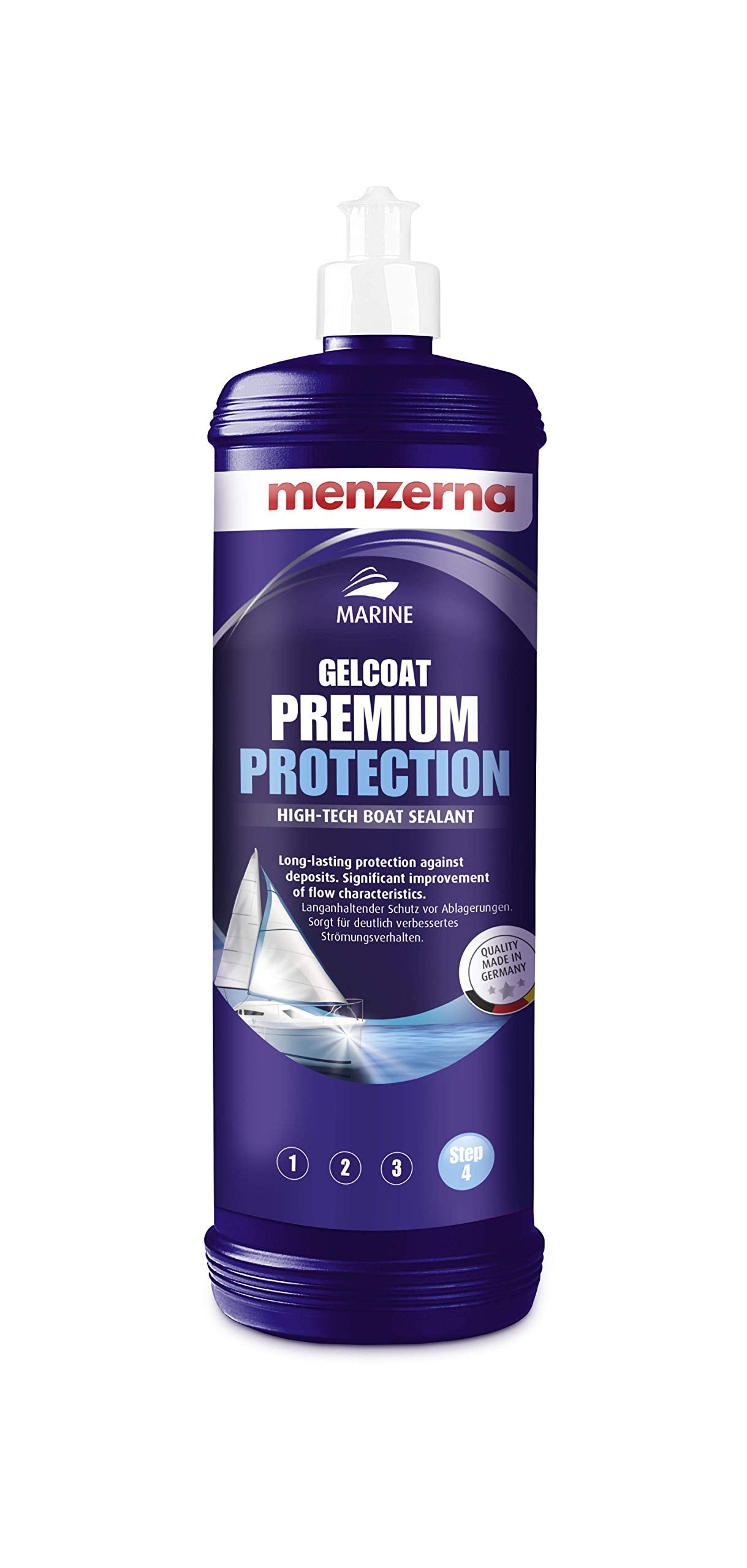 Menzerna Marine Premium Protection 32 Oz (High -Tech Boat Sealant, Offers Long-Lasting Protection Against Adhesion And Scratches)