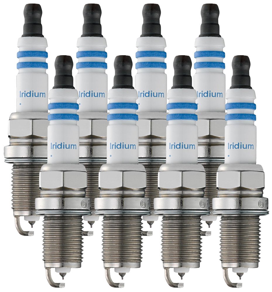 Bosch (9602) Hr8Lii33U Original Equipment Fine Wire Iridium Spark Plug (8 Pack)