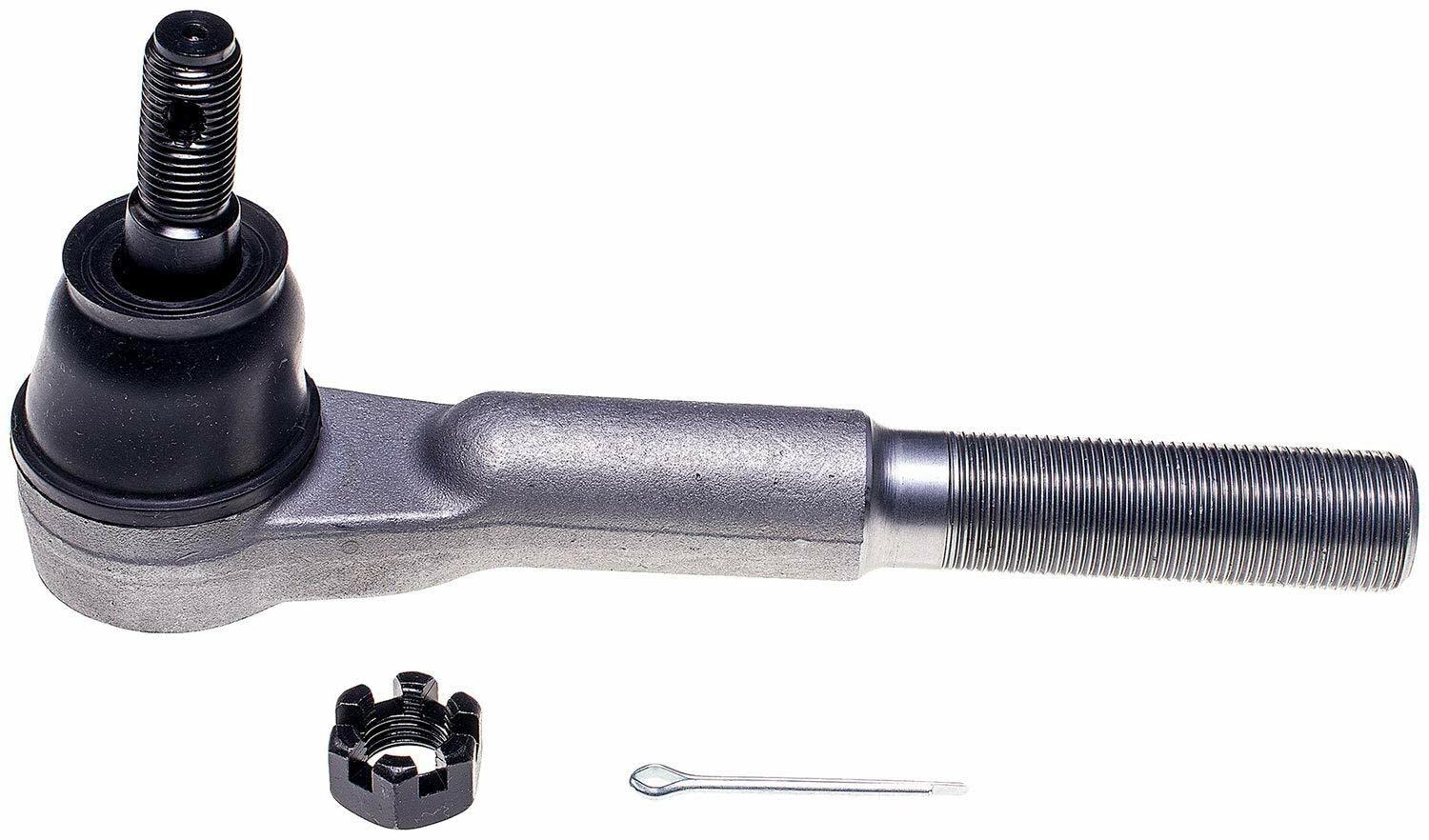 Dorman To85091Xl Front Driver Side Outer Steering Tie Rod End Compatible With Select Ford Models
