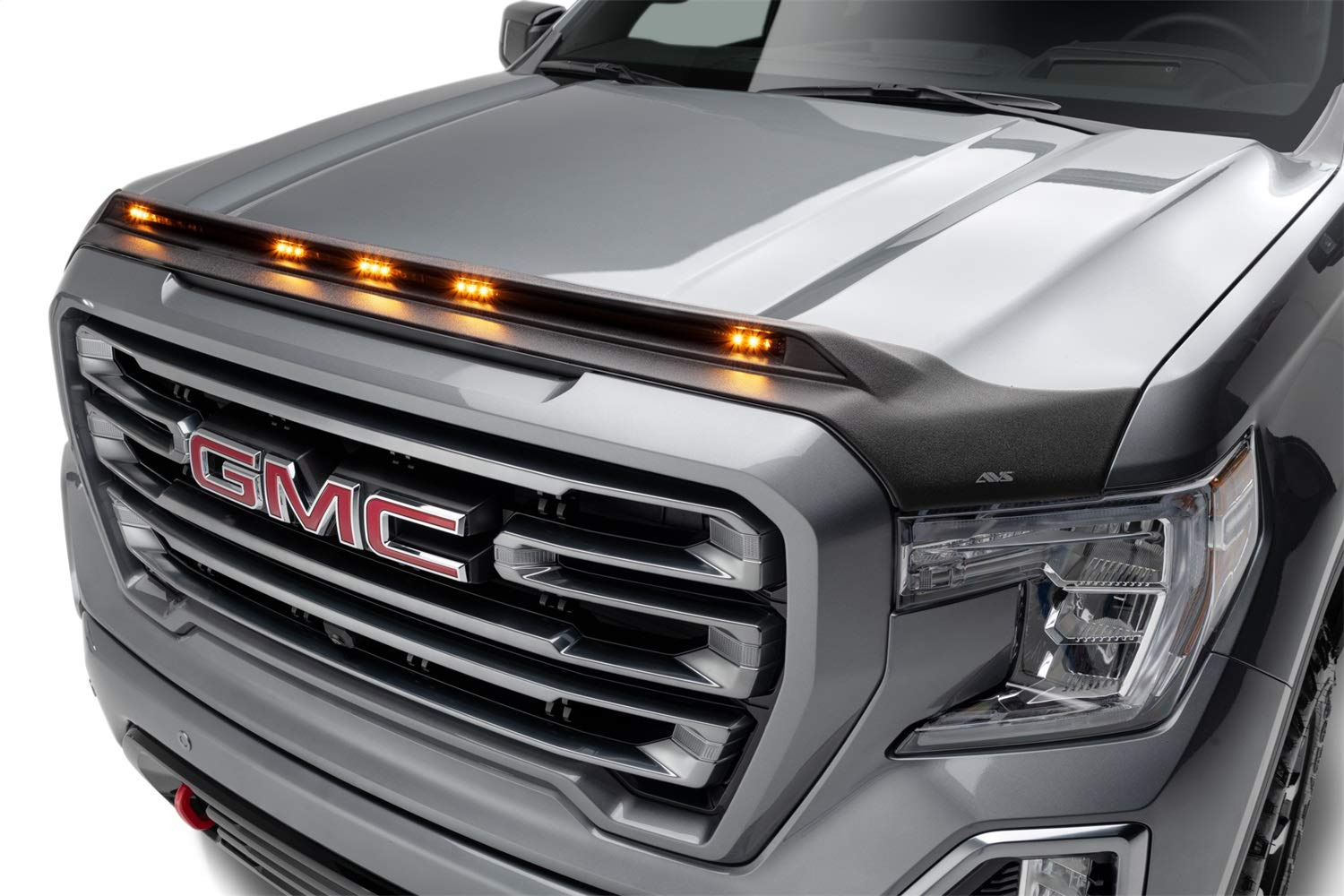 Auto Ventshade [Avs] Aeroskin Lightshield/Hood Protector | Fits 2019-2024 Gmc Sierra 1500, 1 Pc. | Textured Black - 753167