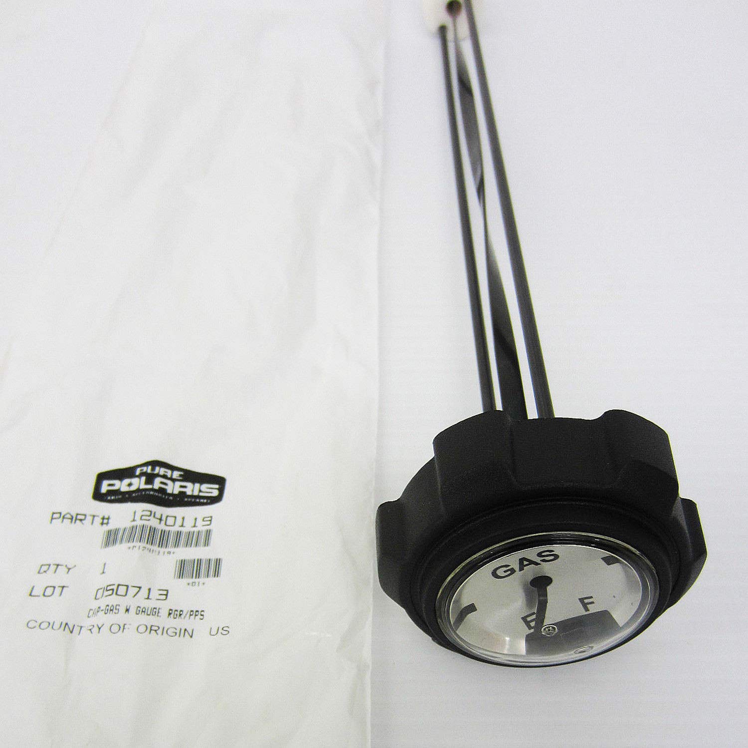 Polaris 1240119 Gas Cap Gauge 2004-2014 Xp 4X4 6X6 Ranger 700 500 425 400 200