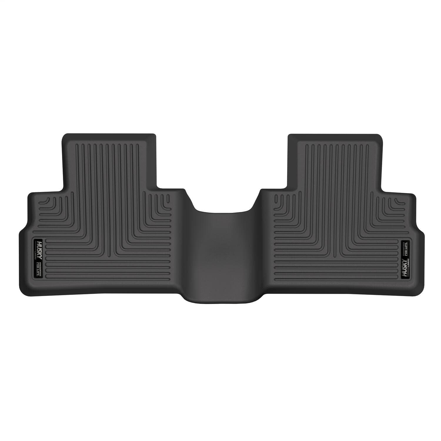 Husky Liners X-Act Contour Floor Mats | Fits 2020-2024 Nissan Sentra | 2Nd Row, 1-Pc Black - 51751