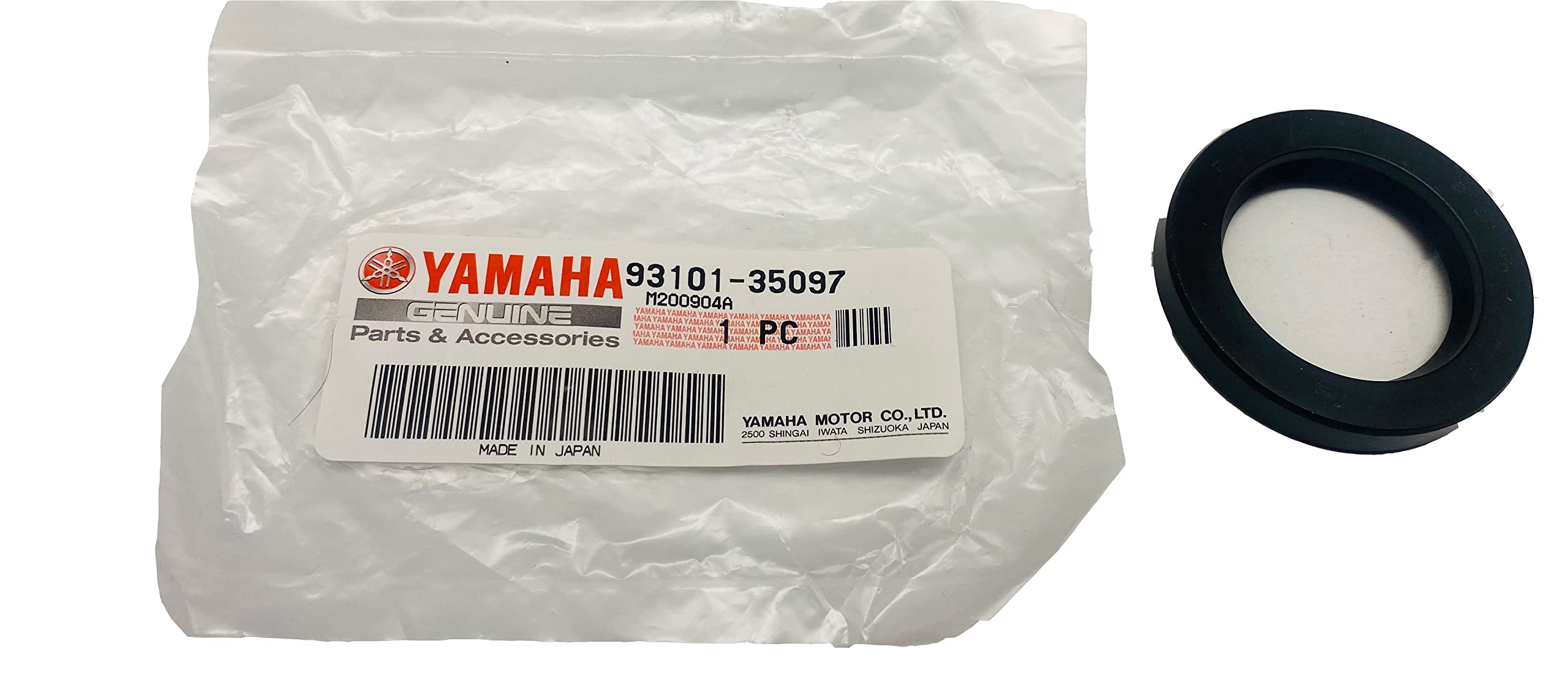 Yamaha 93101-35097-00 Oil Seal (S 35X52X8); 931013509700 Made By Yamaha