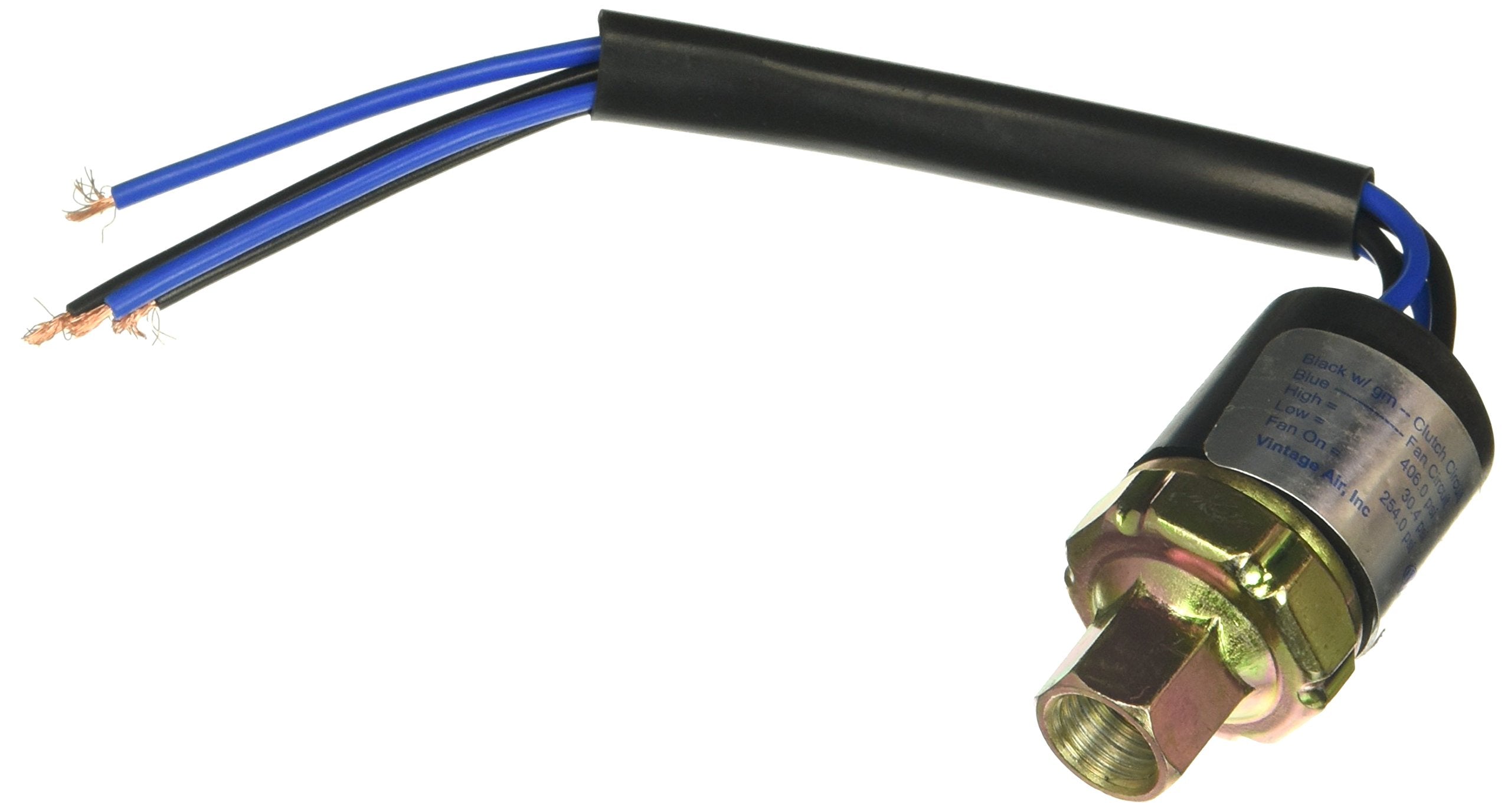 Vintage Air 11076-Vus Female Trinary Switch