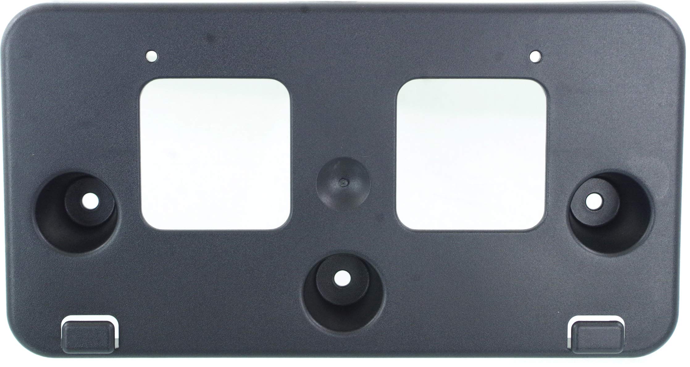 Evan Fischer Front License Plate Bracket Compatible With 2011-2013 Ford Fiesta, S, Se, Sel Models, Black, Fo1068132, Ae8Z17A385Aa