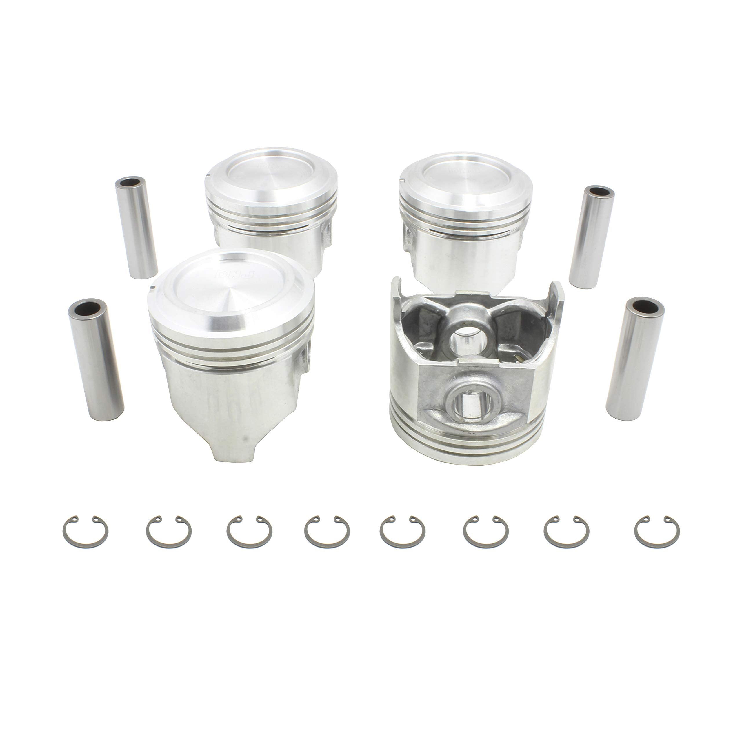 Dnj P948.40 Oversize Piston Set For 1981-1984 / Toyota/Celica, Corona, Pickup / 2.4L / Sohc / L4 / 8V / 2366Cc / 22R, 22Rec