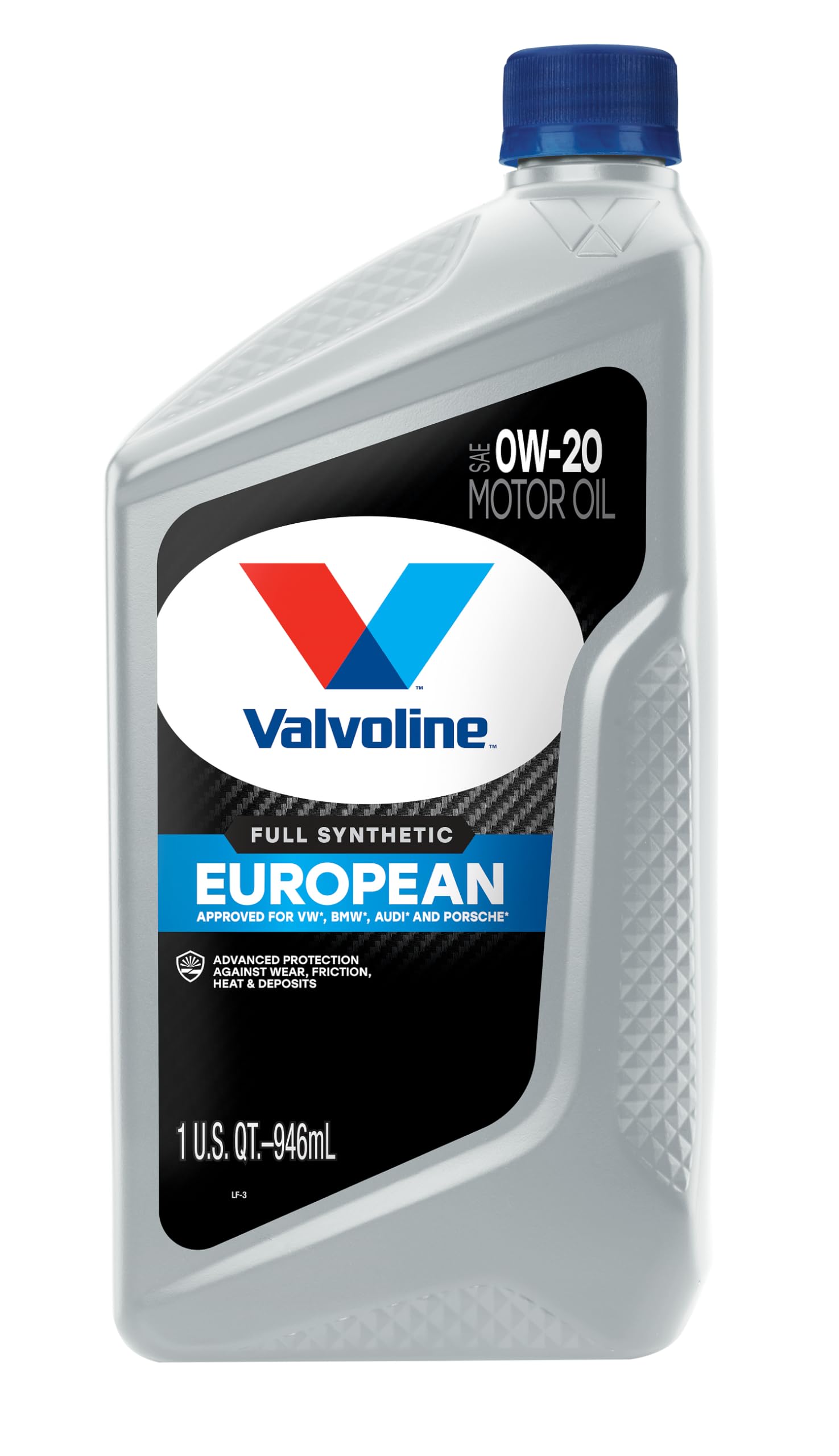 Valvoline European Vehicle Full Synthetic Sae 0W-20 Motor Oil 1 Quart