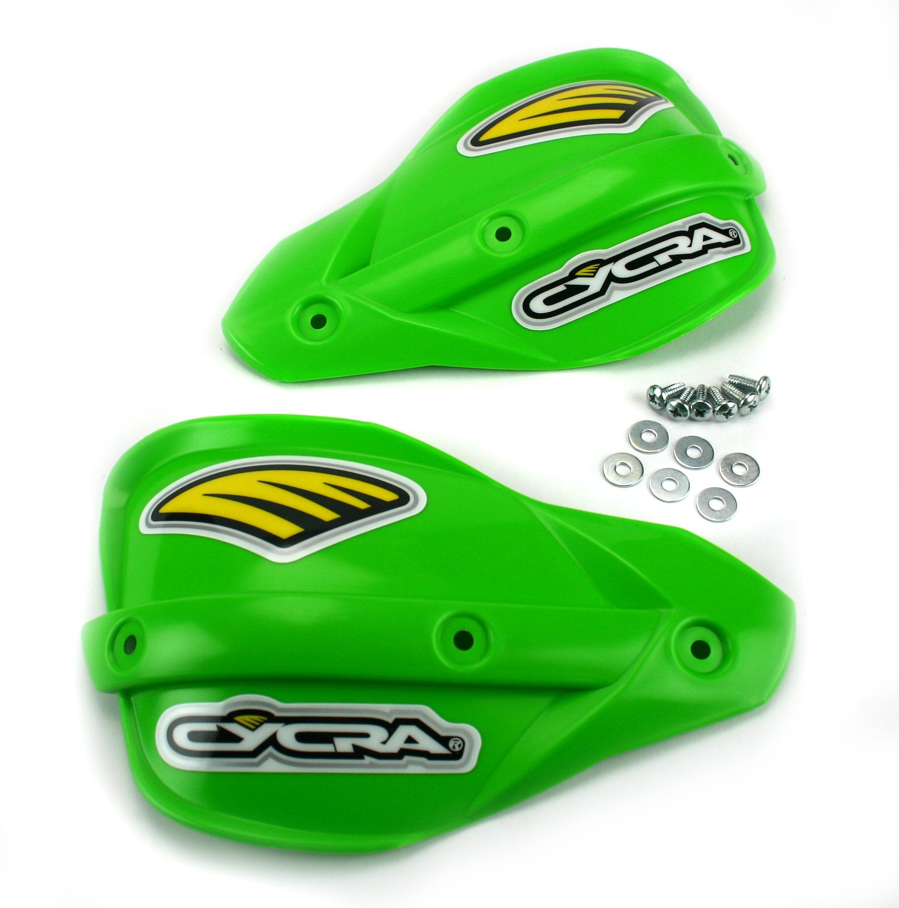 Cycra Classic Enduro Replacement Shields Green