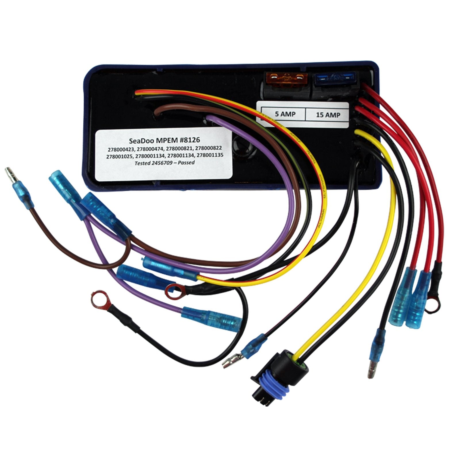 Mpem (For Sea-Doo/Fits Many Sp Spx Spi Gts Hx Gtx Gti Xp, See Ad For Exact Model & Year Fit) Replaces 278000474, 278000423, 278000821, 278000822, 278001134 & 278001135