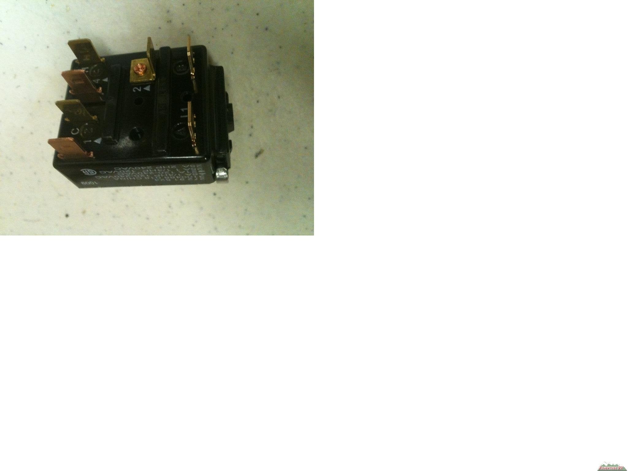 Dometic 3313107.025 Air Conditioner 8 Position Rotary Switch