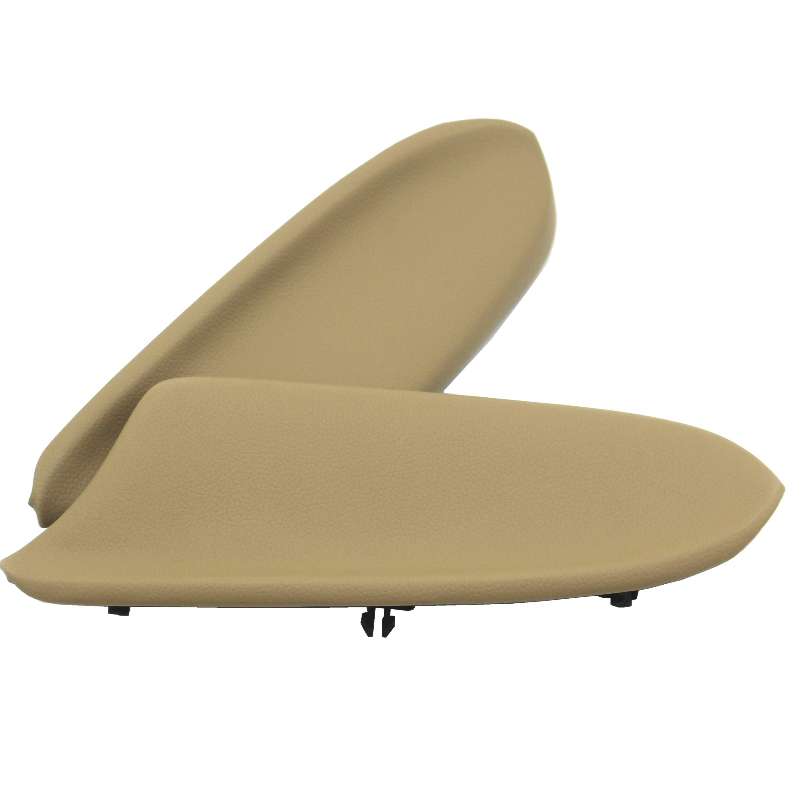 Ezzy Auto Pair Beige Armrest Vinyl Rear Door Panels Armrest Lid For 2008-2012 Accord Rear