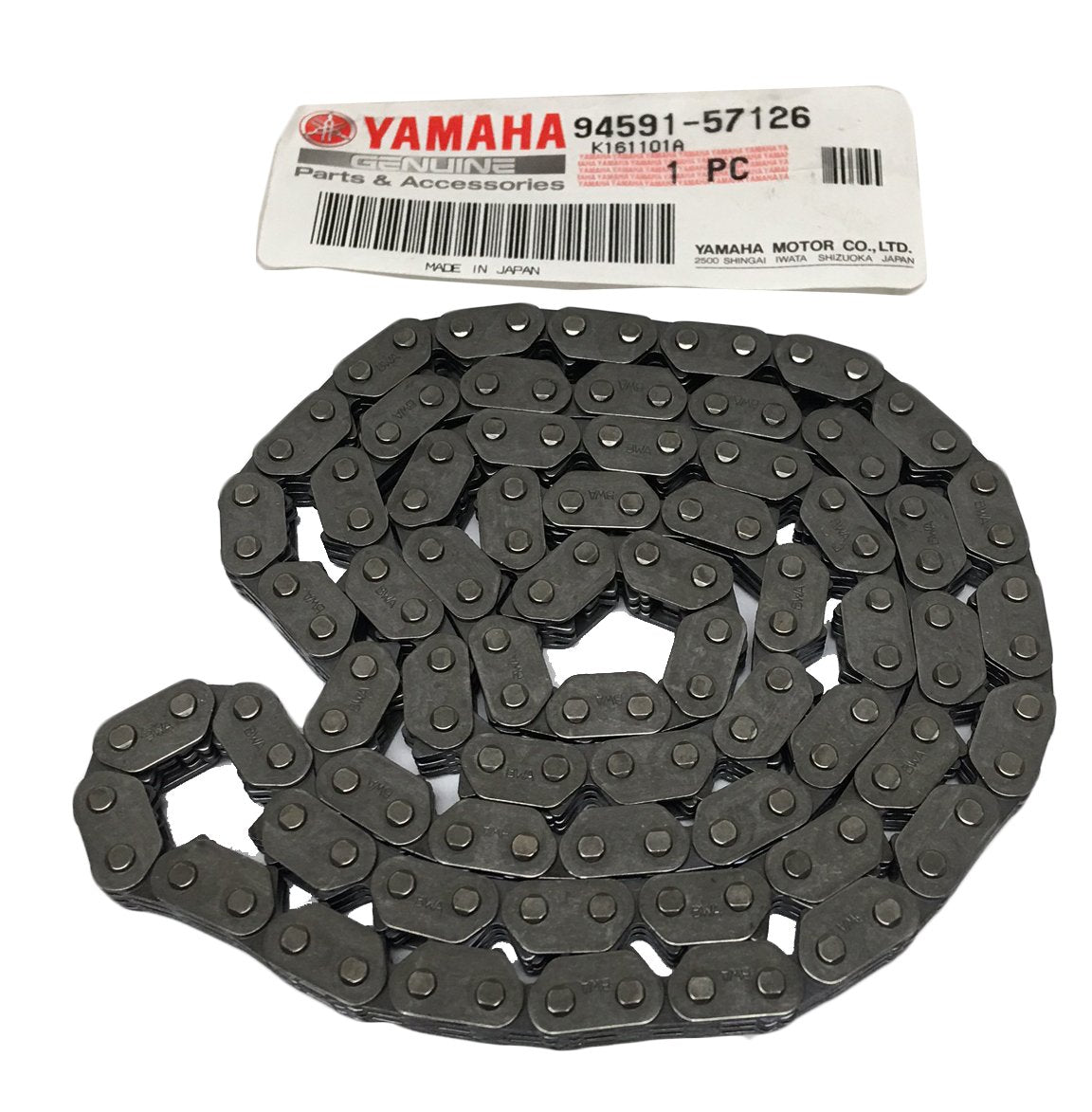 Yamaha 94591-57126-00 Chain; 945915712600 Made By Yamaha