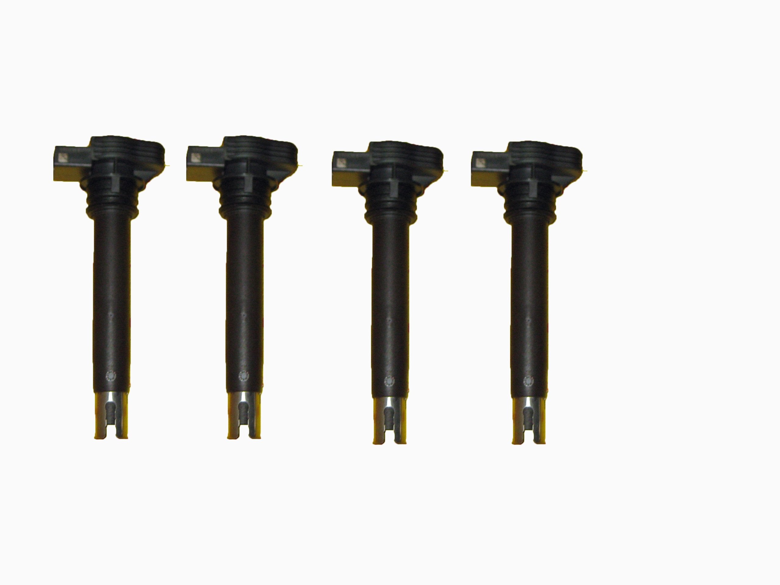 Bosch 4 Piece Oem Ignition Coil Set # 0221604115, 00130 - Oe # 06H905115B, 07K905715F