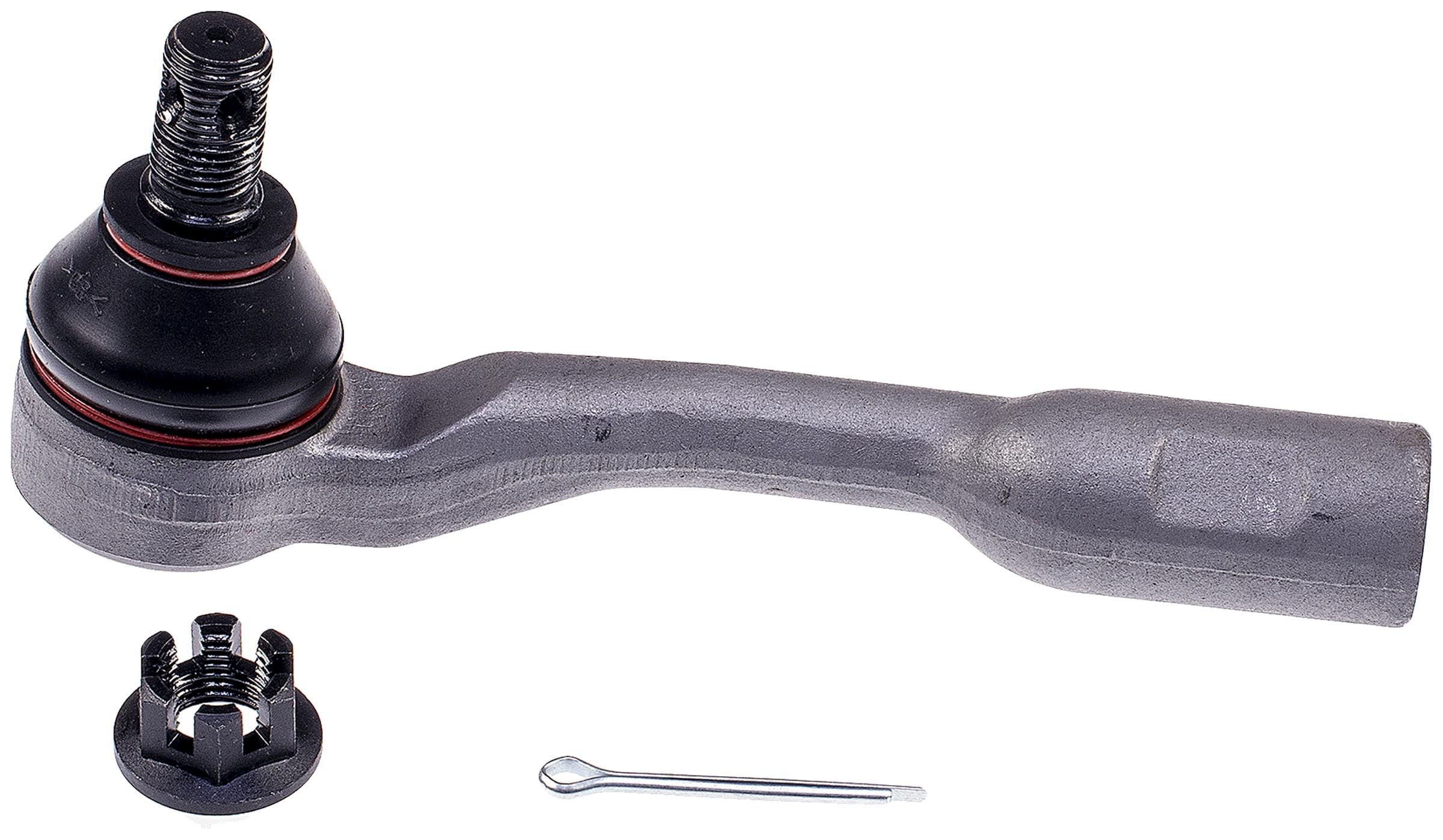 Dorman To74153Xl Front Driver Side Lower Steering Tie Rod End Compatible With Select Toyota Models
