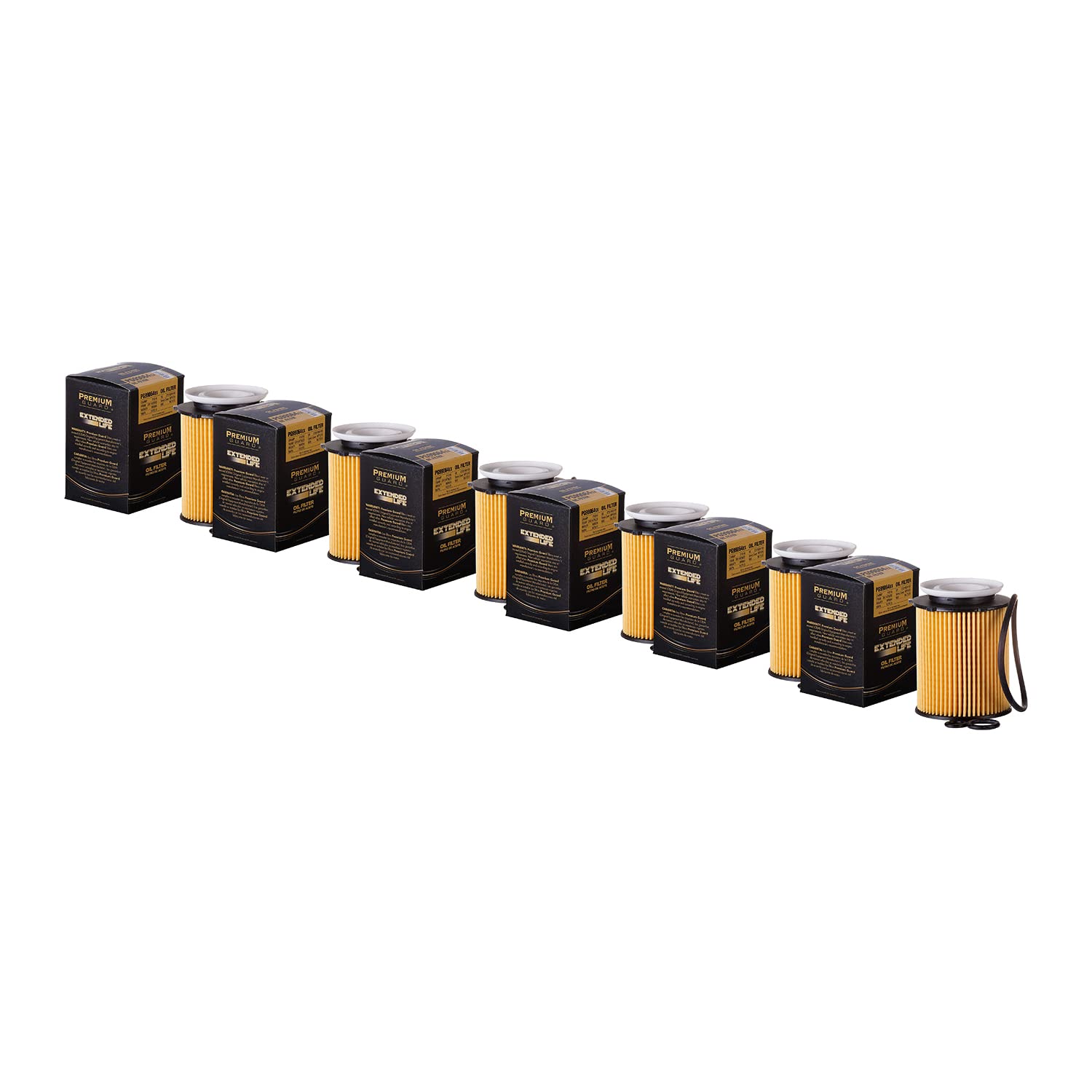 Pg99064Ex Extended Life Oil Filter Up To 10,000 Miles | Fits 2015-20 Mercedes-Benz C300, Gla250, 2016-20 Glc300, Metris, 2017-19 E300, 2020 Gle350, 2017-19 Infiniti Qx30, 2016-19 Q50 (Pack Of 6)