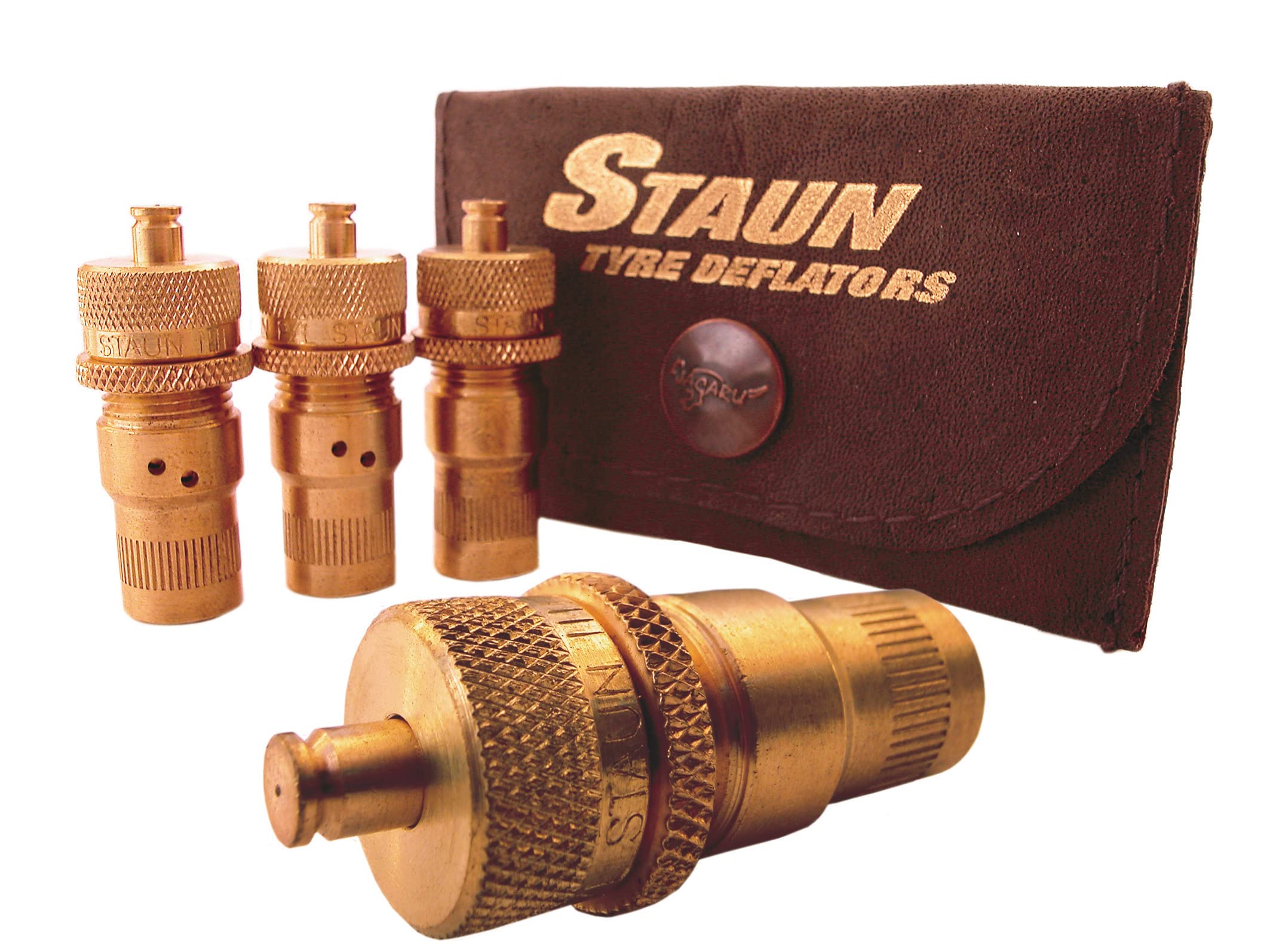 Staun Tyre Deflators | The Australian Original Tire Deflator | Automatically Airdown Tires To 15-55 Psi