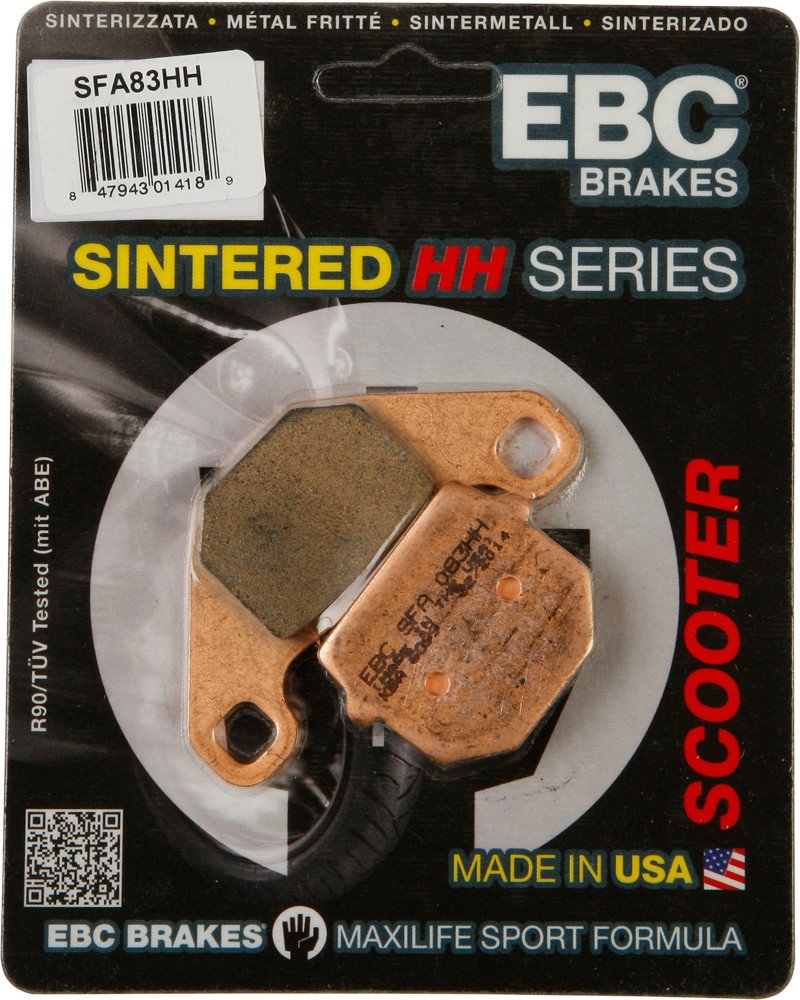 Ebc Brakes Sfa83Hh Sintered Scooter Brake Pad