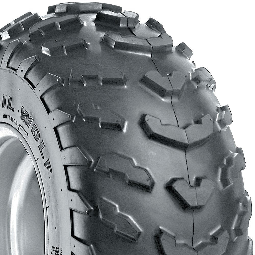 Carlisle Trail Wolf Atv Bias Tire - 19 X 7-8