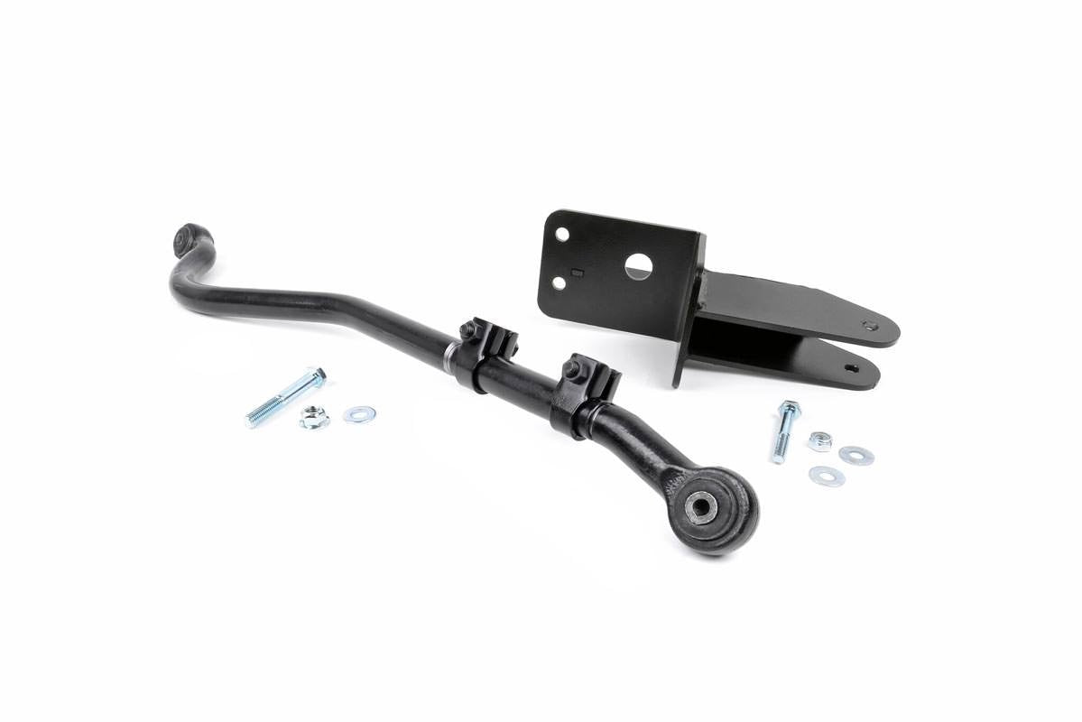 Rough Country Front Forged Adjustable Track Bar For 84-01 Jeep Xj/Zj/Mj - 1042