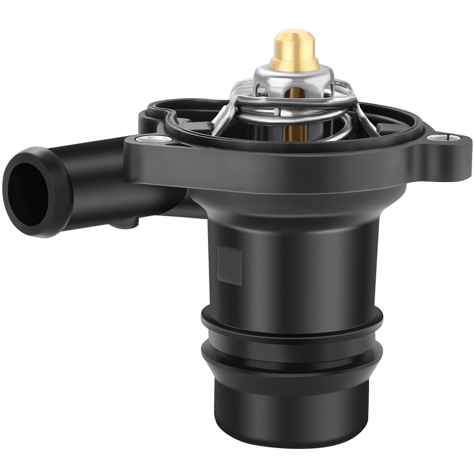 Ocpty Thermostat Housing Fit For Chevy Cruze 2011-2016,For Chevy Sonic 2012-2017,For Buick Encore 2013-2017 Engine Coolant Thermostat Housing Assembly Replaces 55565336,55579010,902-808