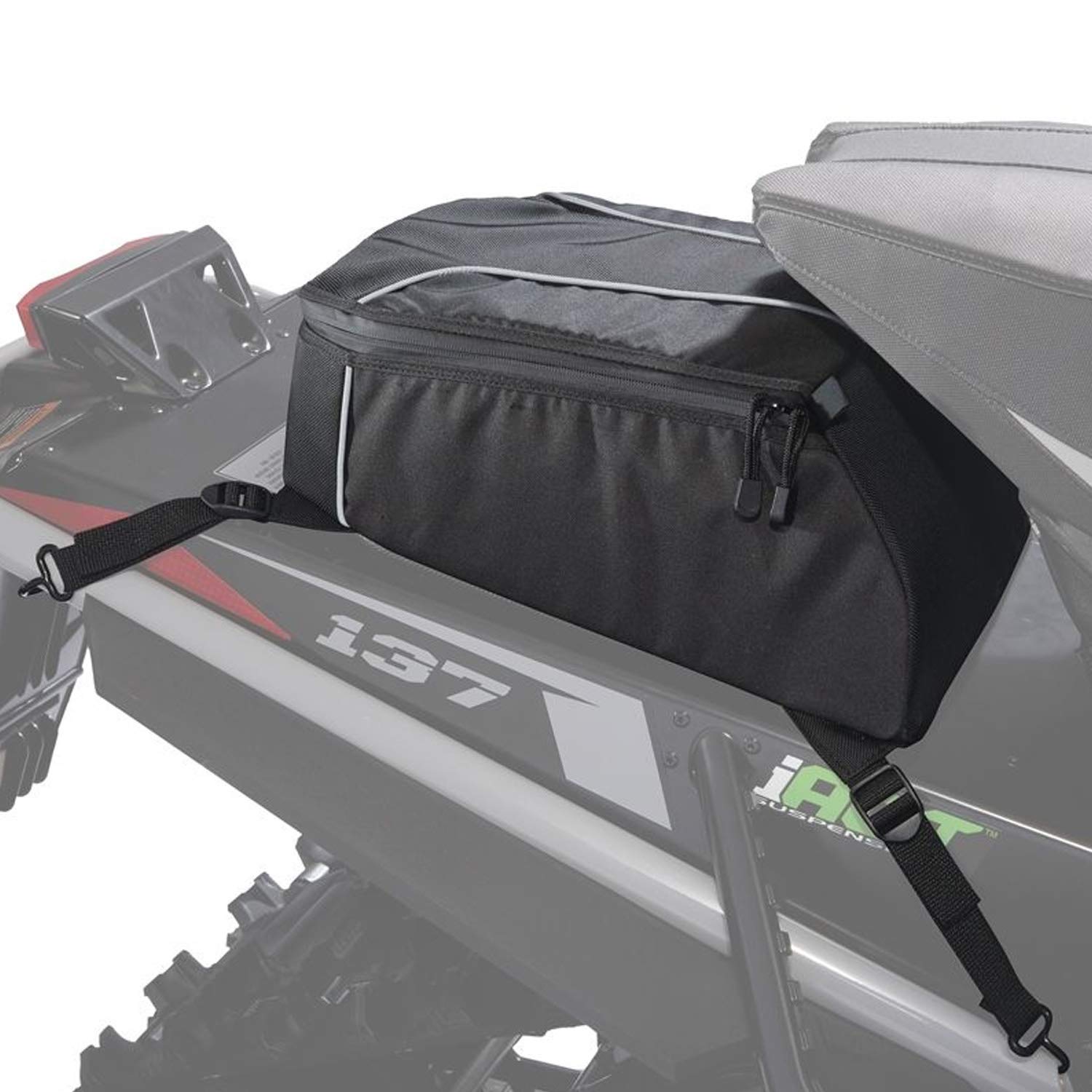 Arctic Cat New Oem Mid Size Tunnel Pack Bag, Zr F Xf M, 8639-033